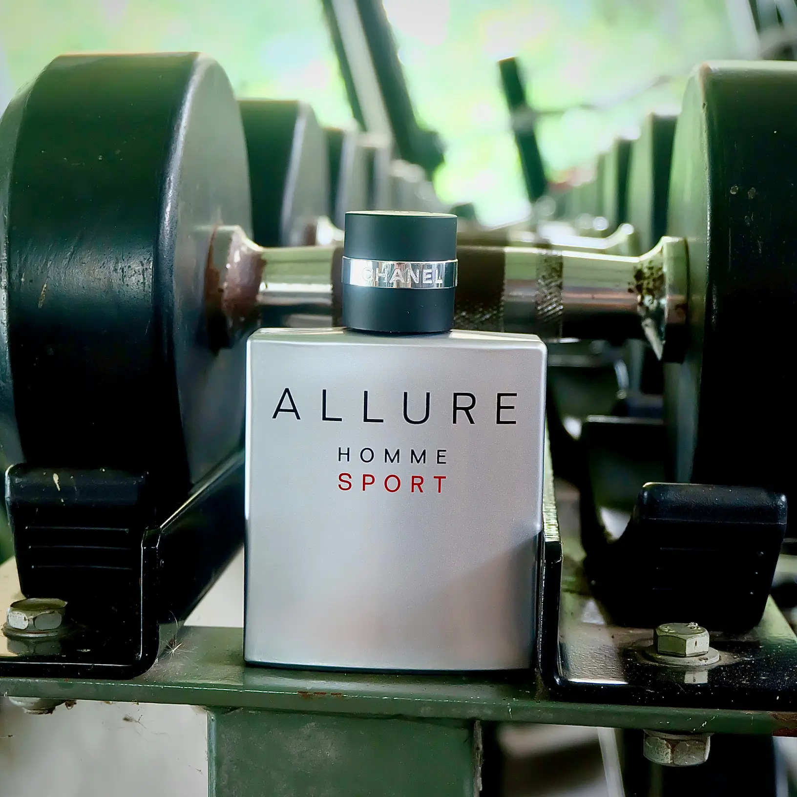 Chanel Allure Homme Sport plays expensive sports with Chanel, Gallery  posted by Scented Story