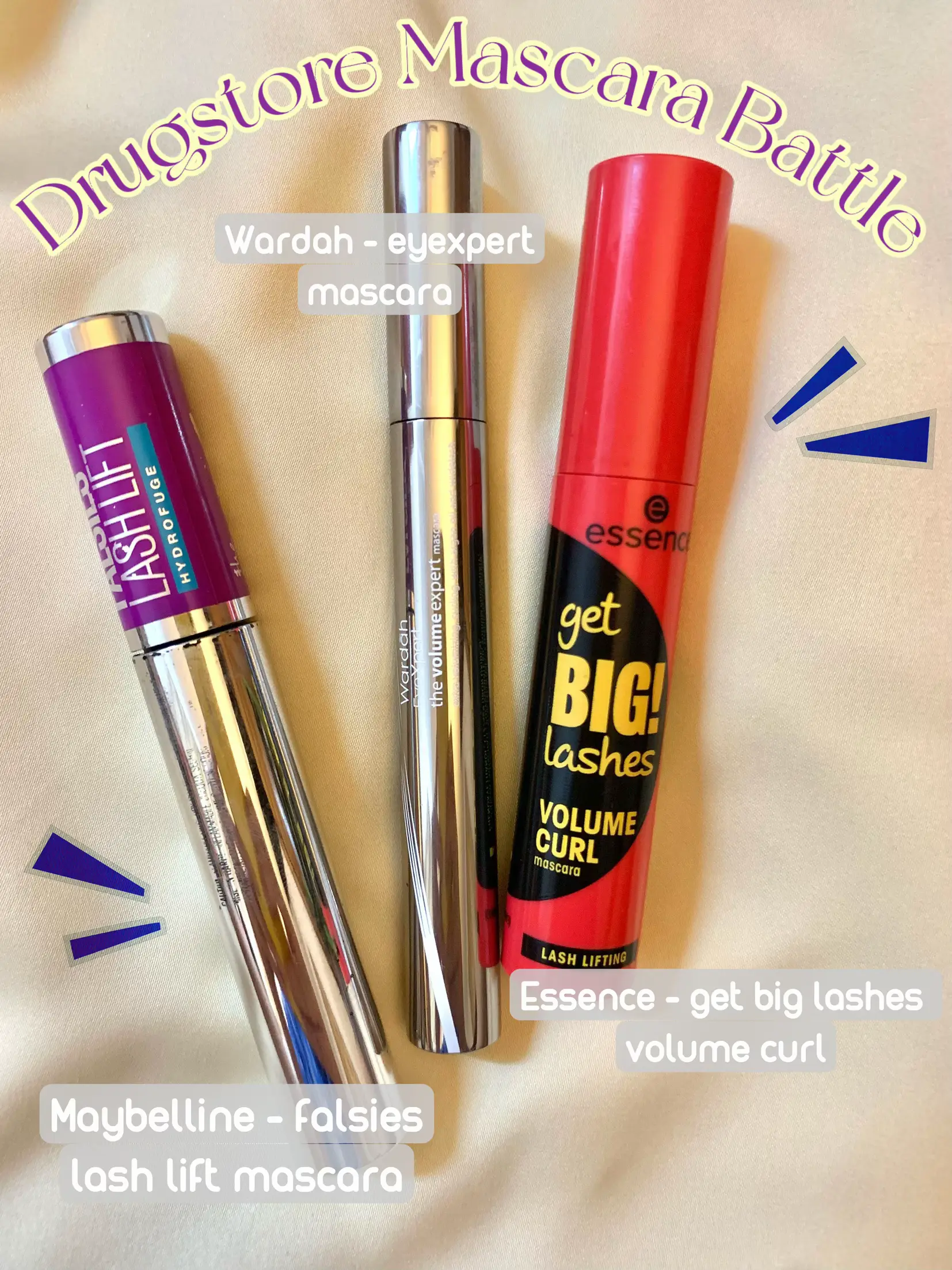 3 drugstore mascara works perfectly! | Gallery posted by Fatinfaqhihah |  Lemon8