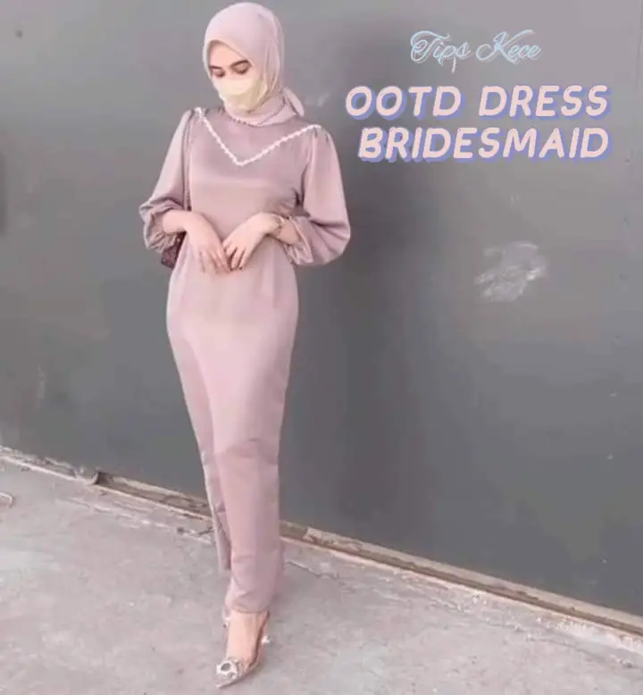 Ootd on sale bridesmaid hijab