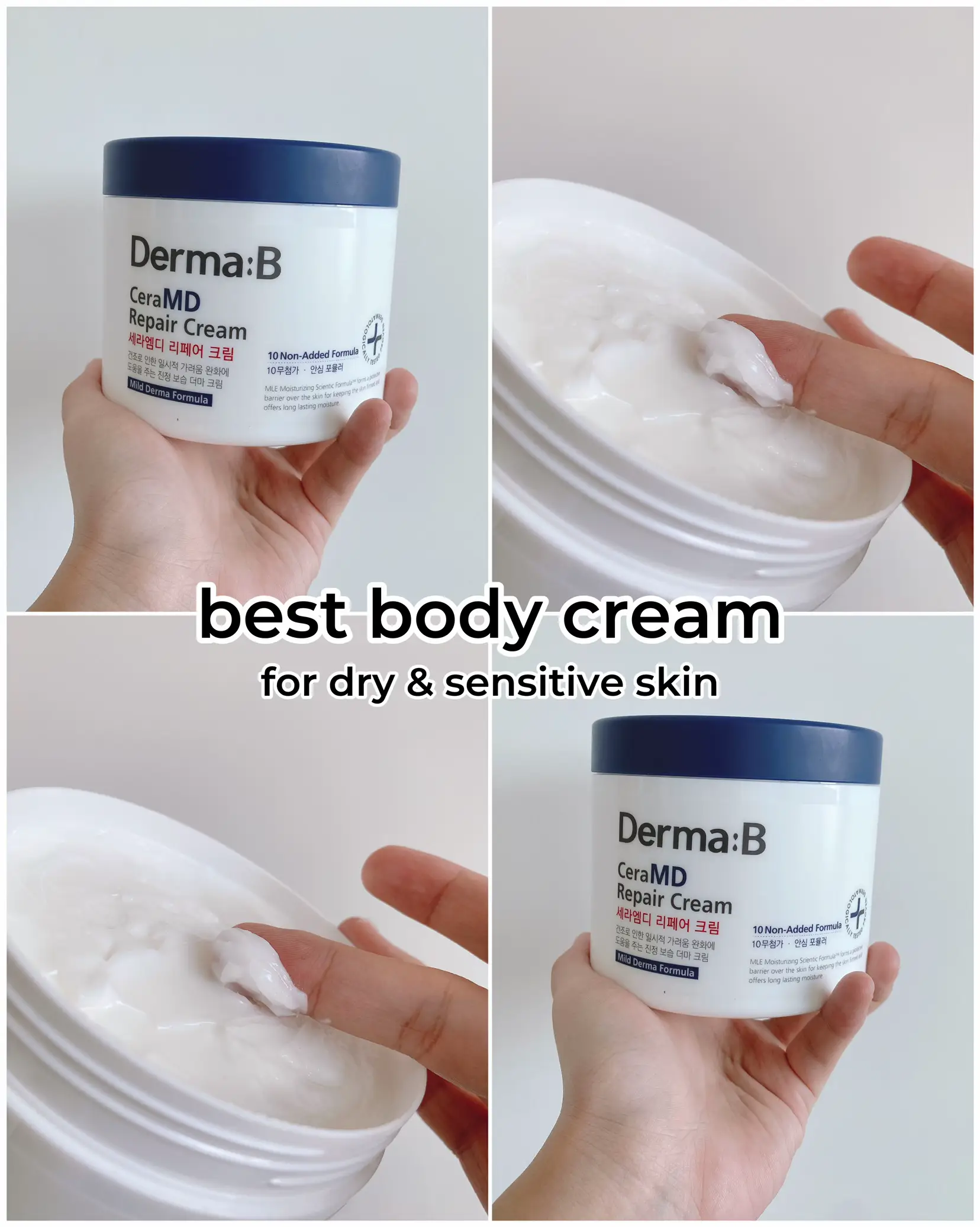 BEST Body Cream for DRY SENSITIVE Skin Gallery posted by Karen Lemon8