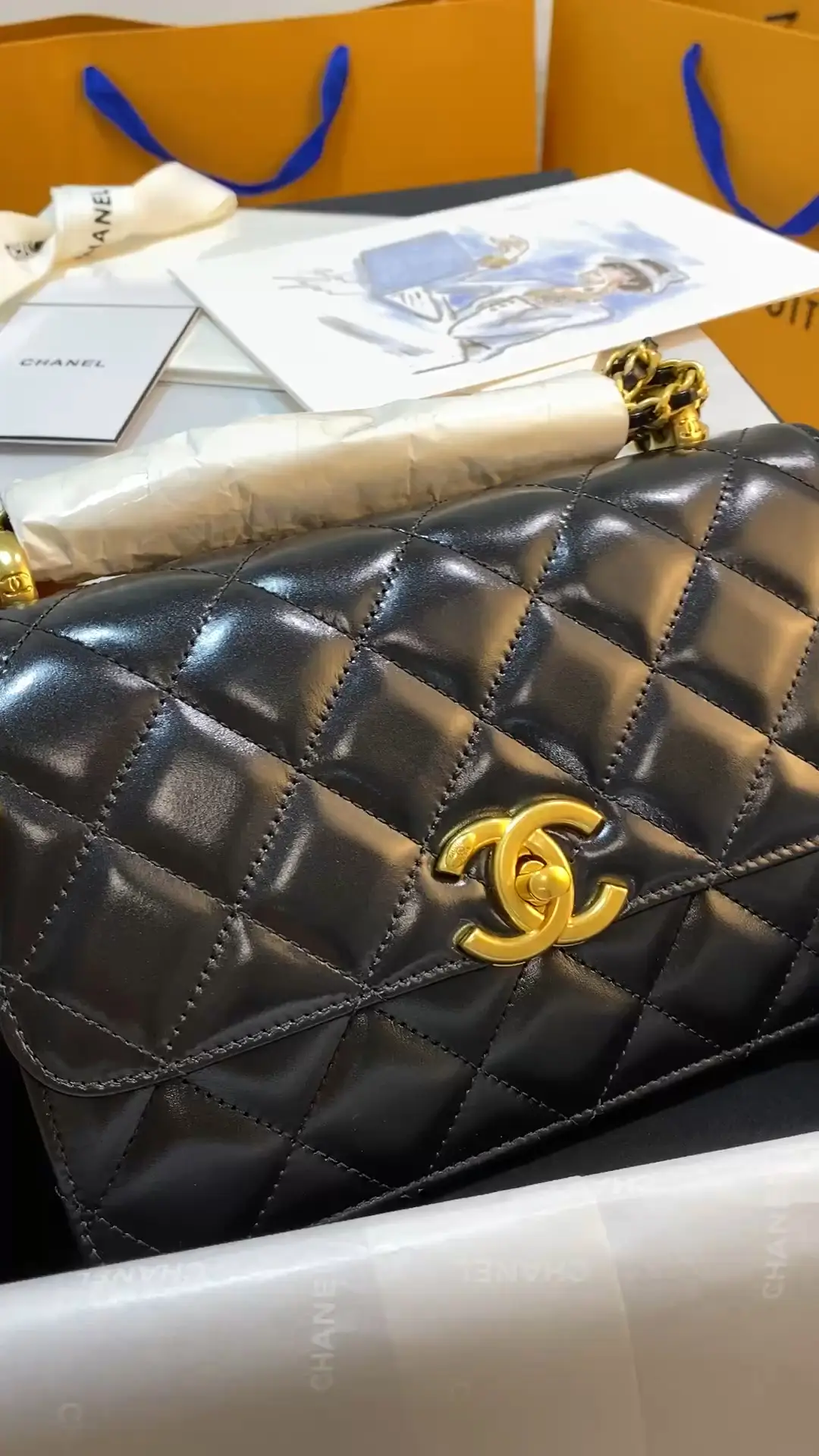 My Other Bag Is Chanel, Women's Fashion, Bags & Wallets, Tote Bags on  Carousell