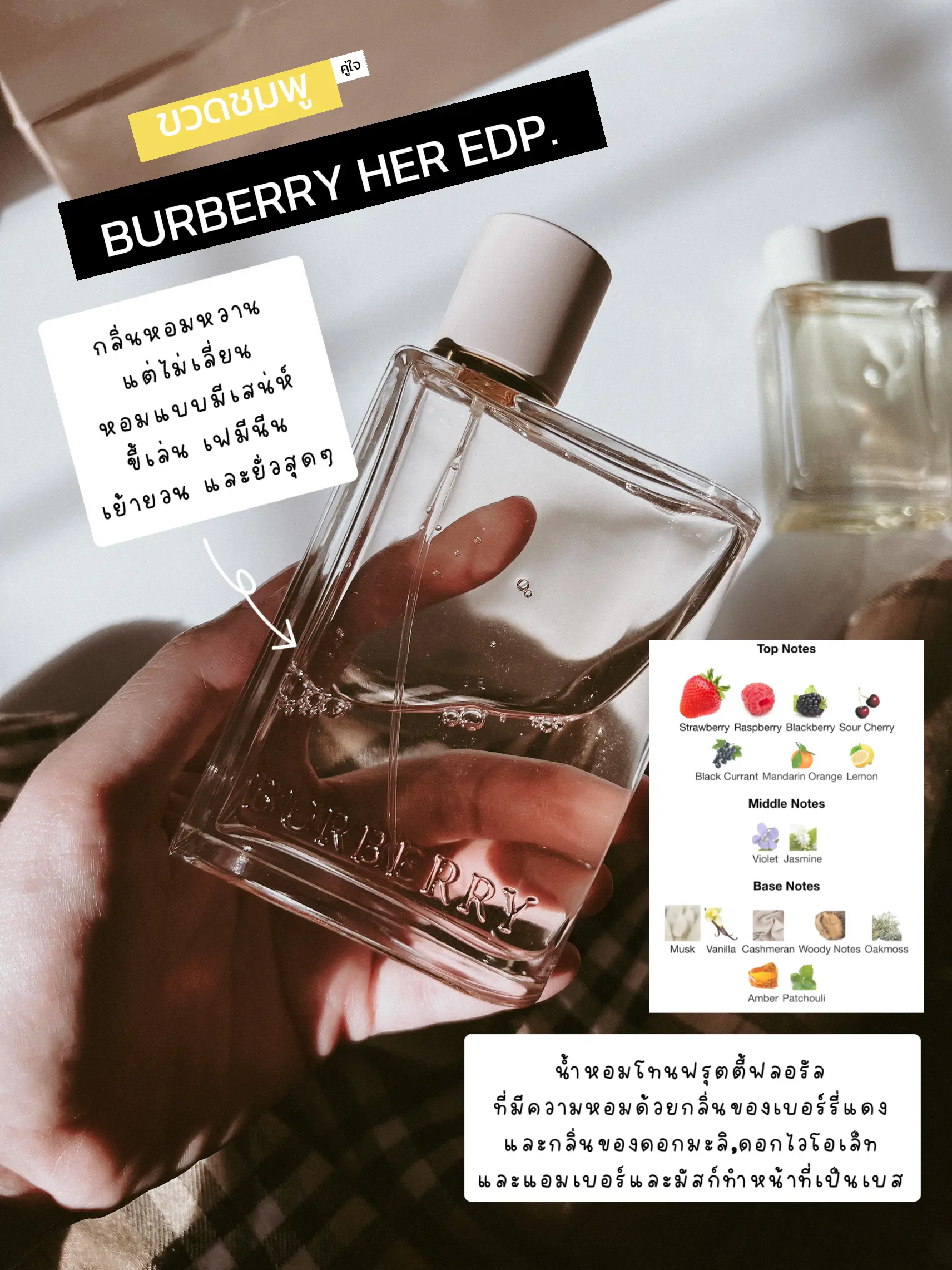 Burberry jasmine online perfume