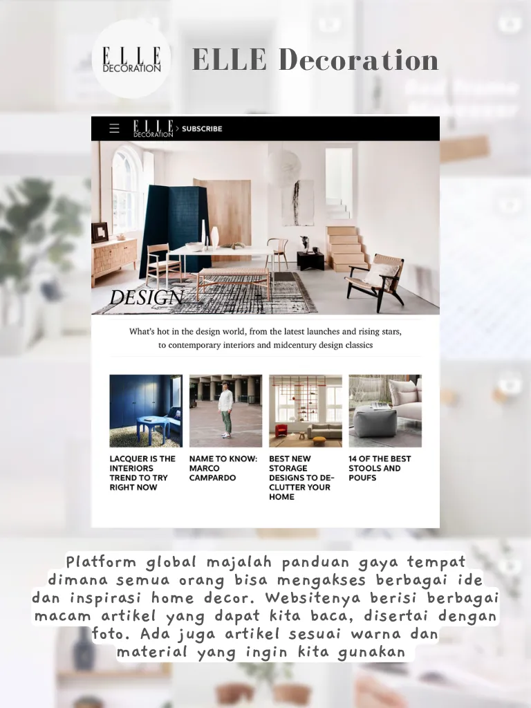 REKOMENDASI WEBSITE HOME DECOR, Gallery posted by rumapintubiru