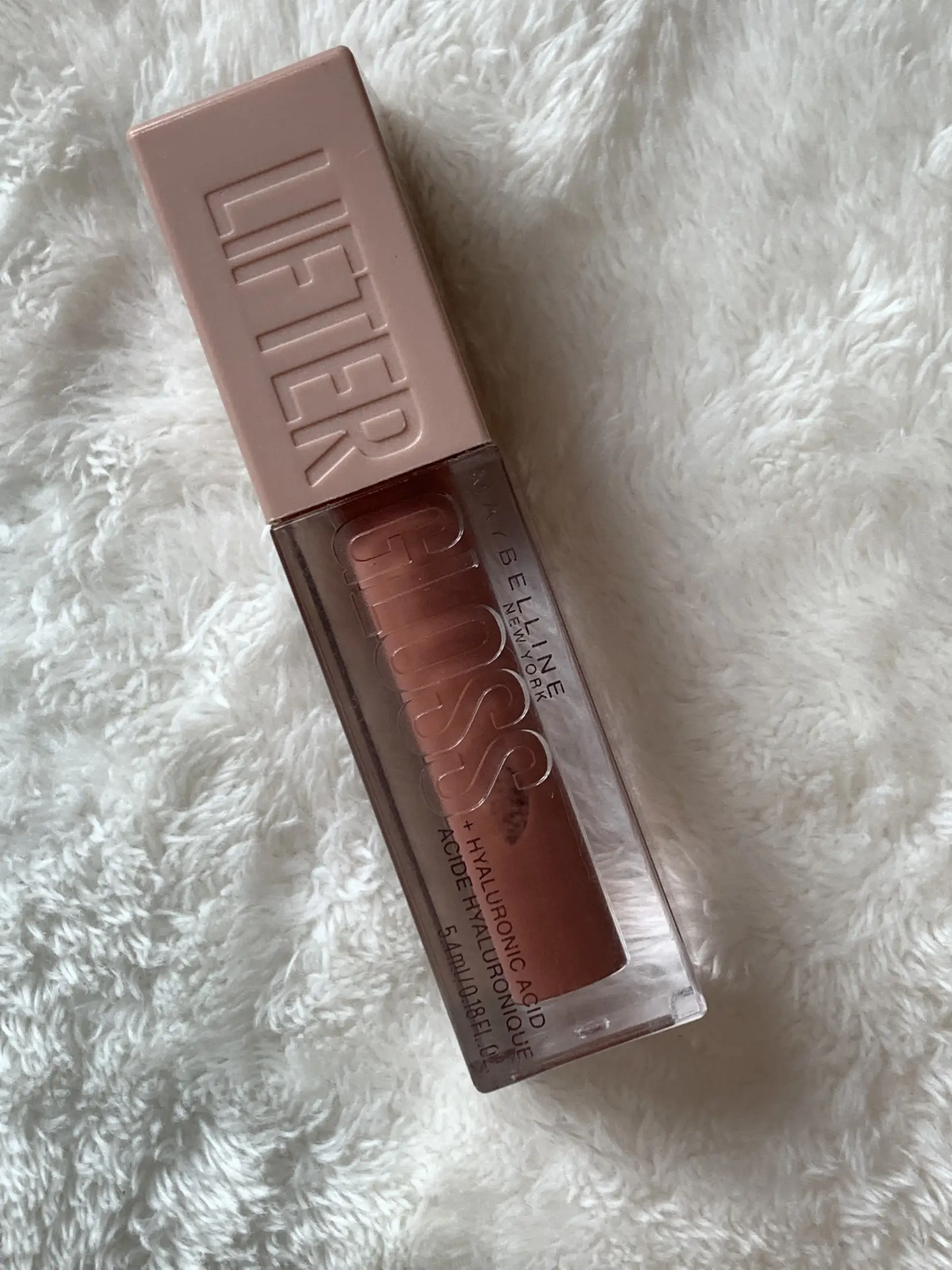 MAYBELLINE NEW YORK | | gloss! ✨ lip glossoms Gallery Lifter posted by Atom nude polite Lemon8 