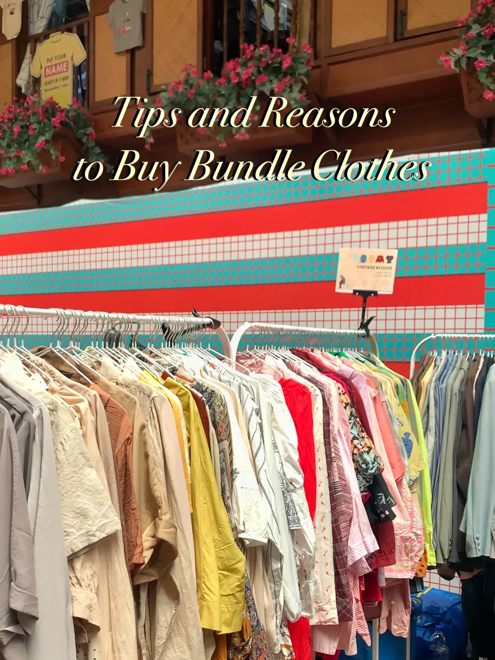 Haul, Tips & Reasons Buying Bundle Clothes!, Galeri disiarkan oleh 𐙚˚nis  ⊹ ᡣ𐭩.