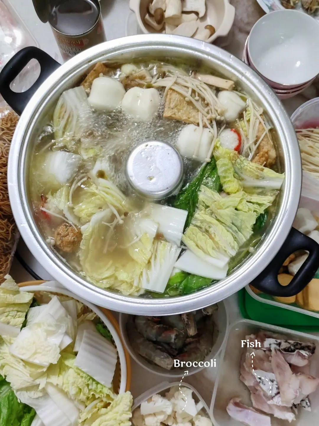 Nabe (Yosenabe/Japanese Hot Pot) - Rasa Malaysia