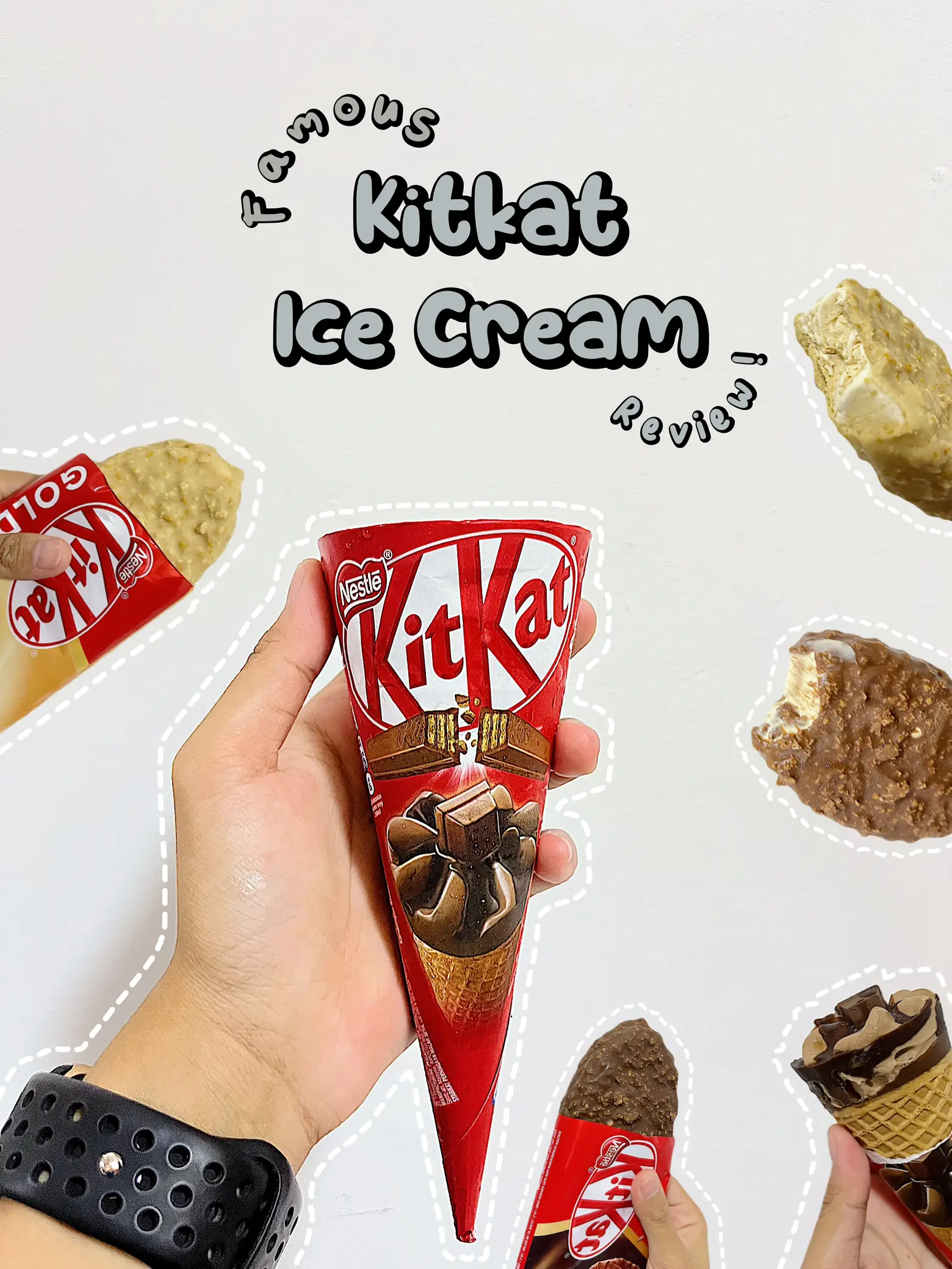 Kitkat IceCream Review! 🍦 | Gallery posted by ameera | Lemon8