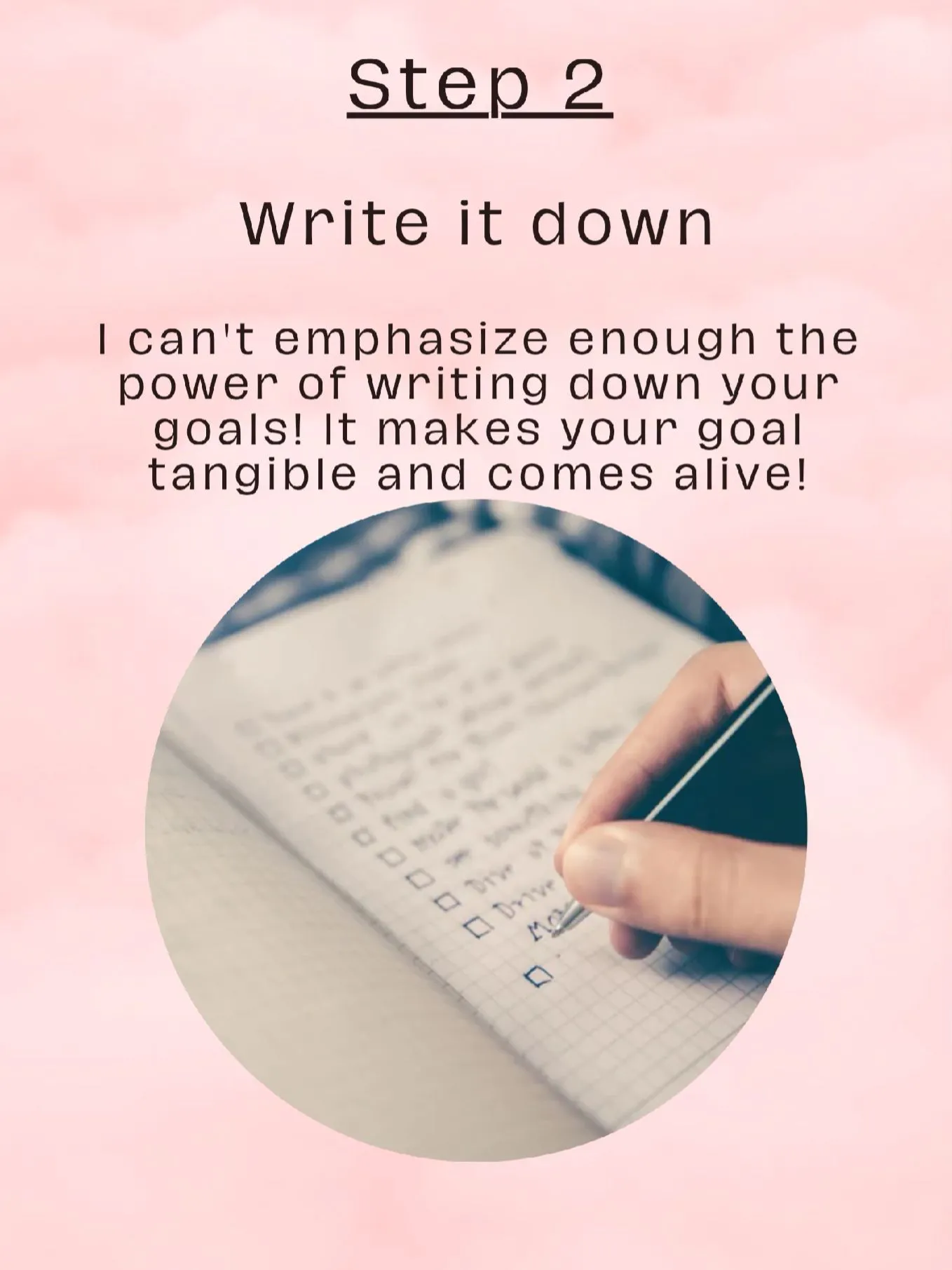 Shaypay123: Simple Steps To Achieving Your Goals - r4cgolw