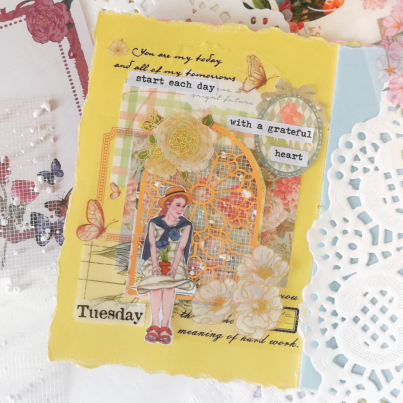 Wednesday Scrapbook Journal, Gallery posted by coffeewjournal