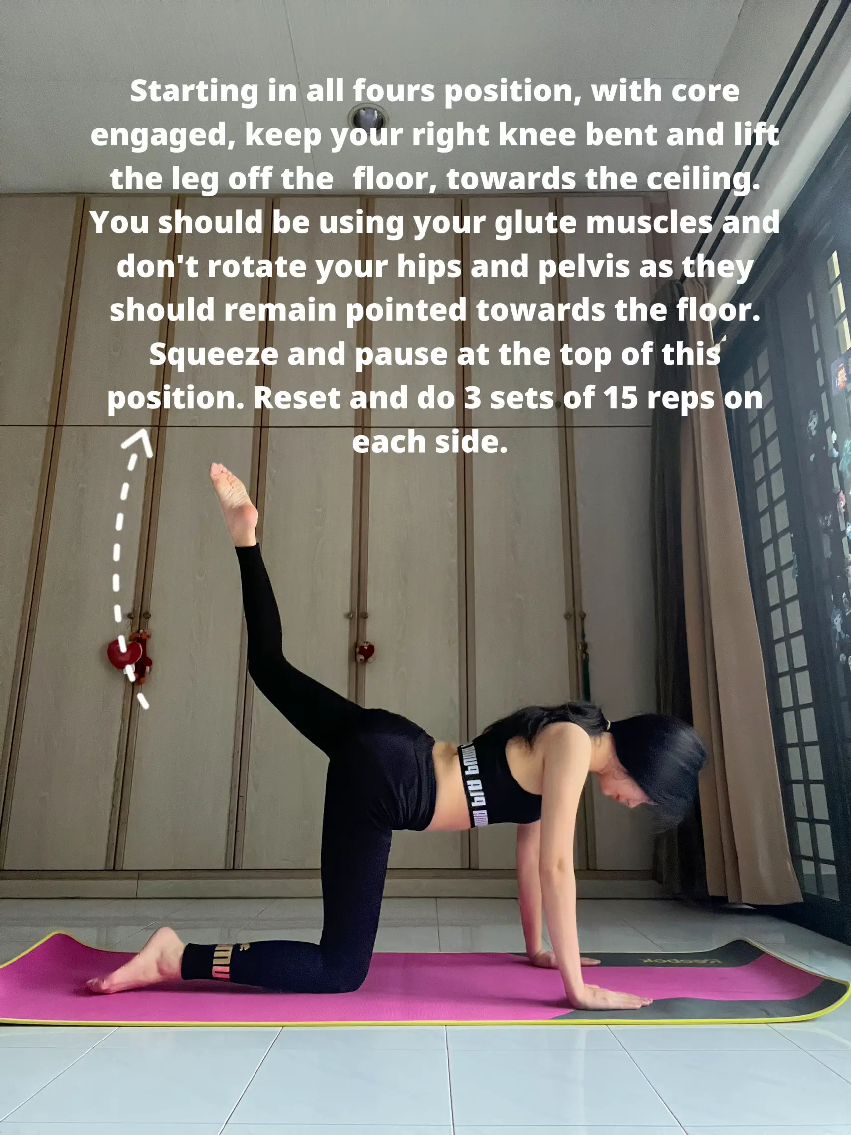 Floor discount booty exercises