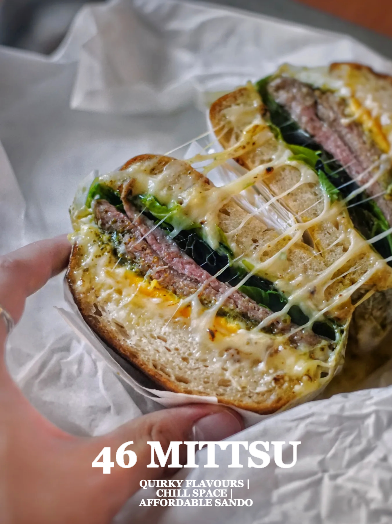 46 MITTSU, Creative Sandos Made Well & Affordable, Gallery posted by  indulgentism