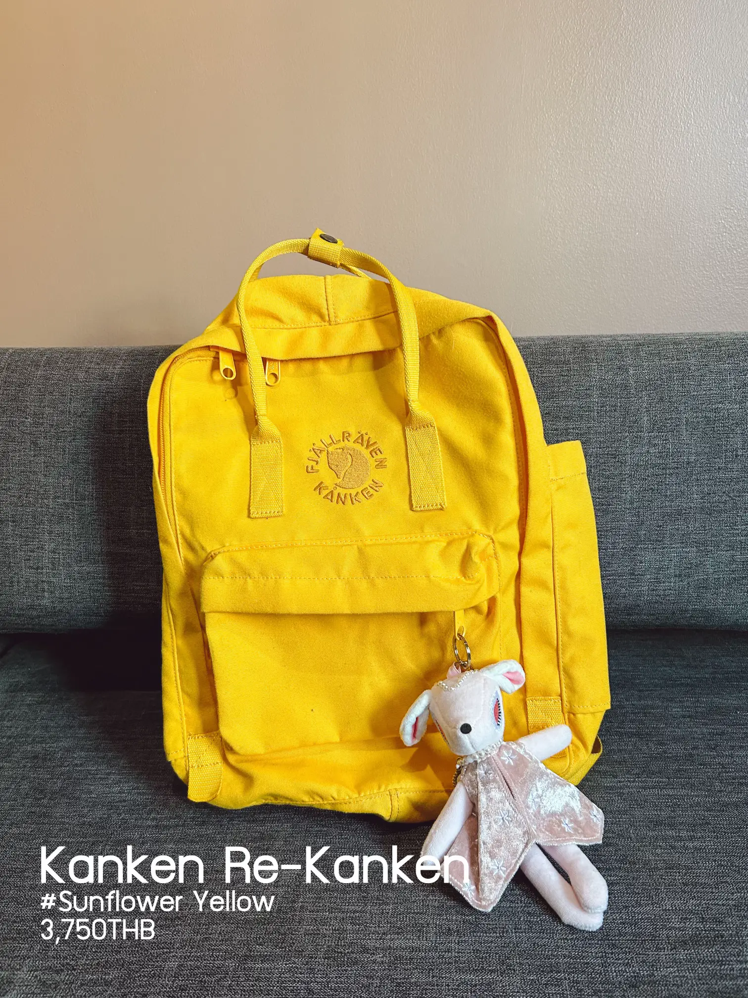 Kanken sunflower outlet yellow