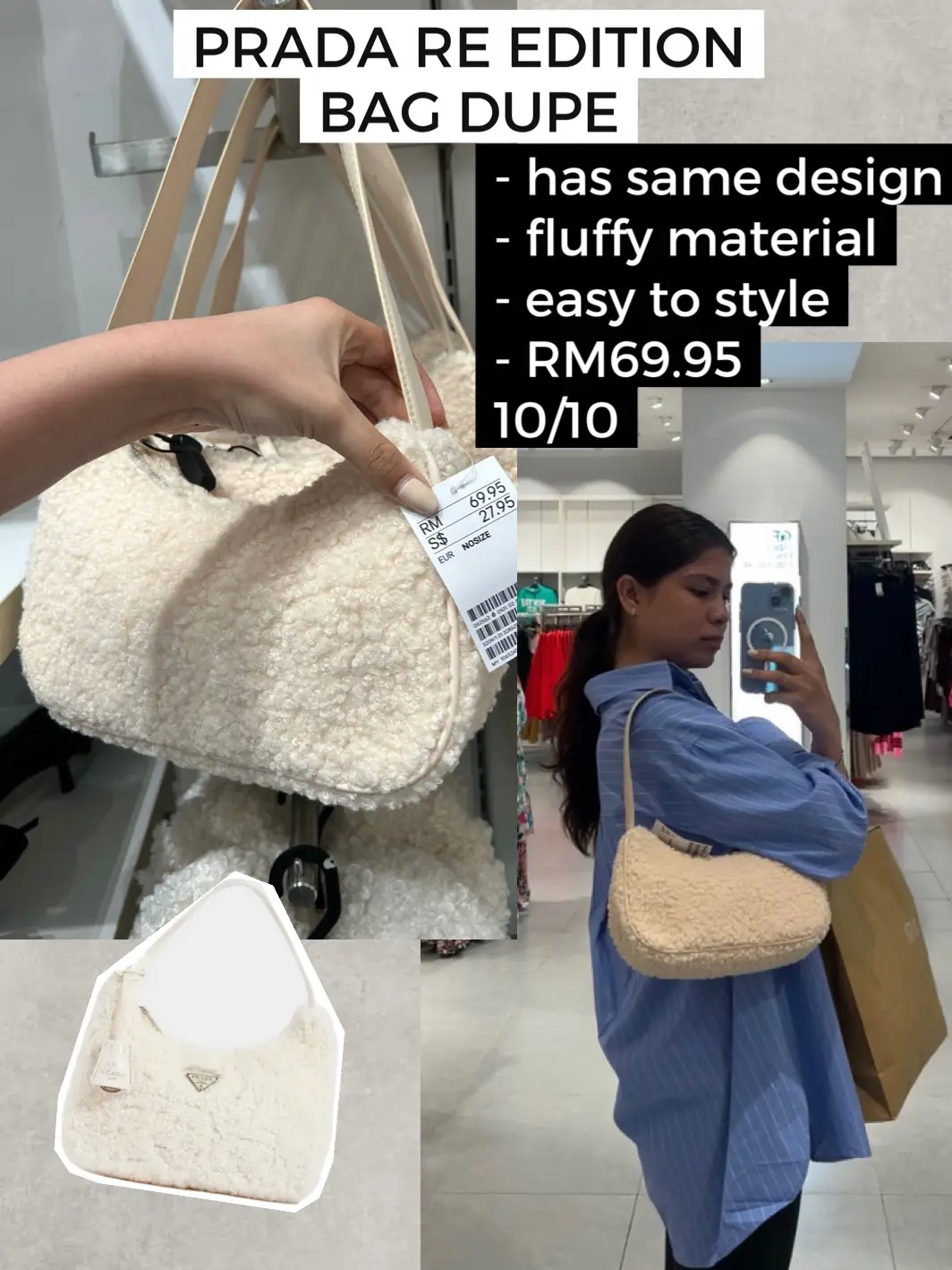 Louis Vuitton puffer dupe bag Affordable Handbags✨#fyp