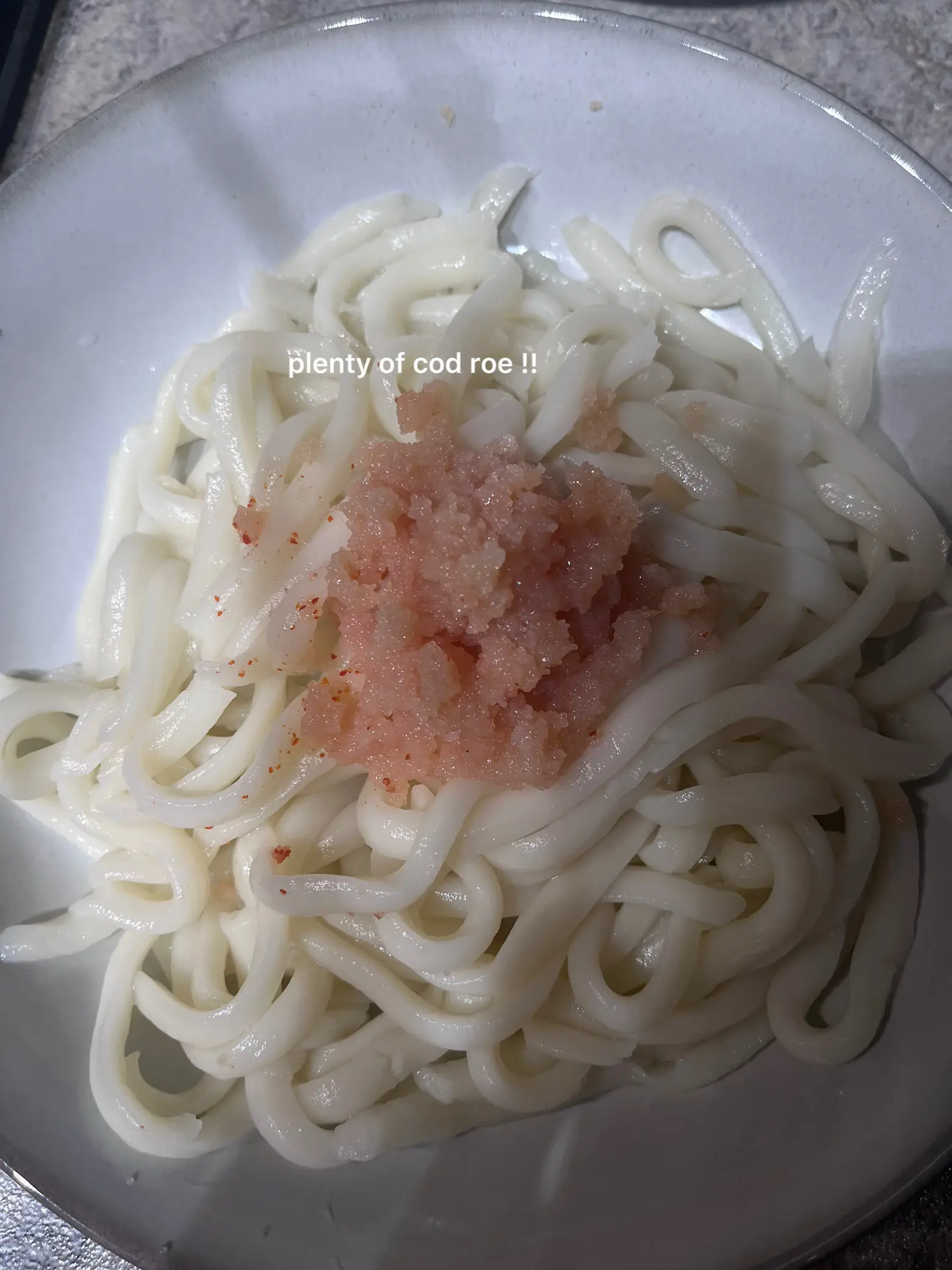 Mentaiko Udon (Spicy Cod Roe Udon) 明太子うどん • Just One Cookbook