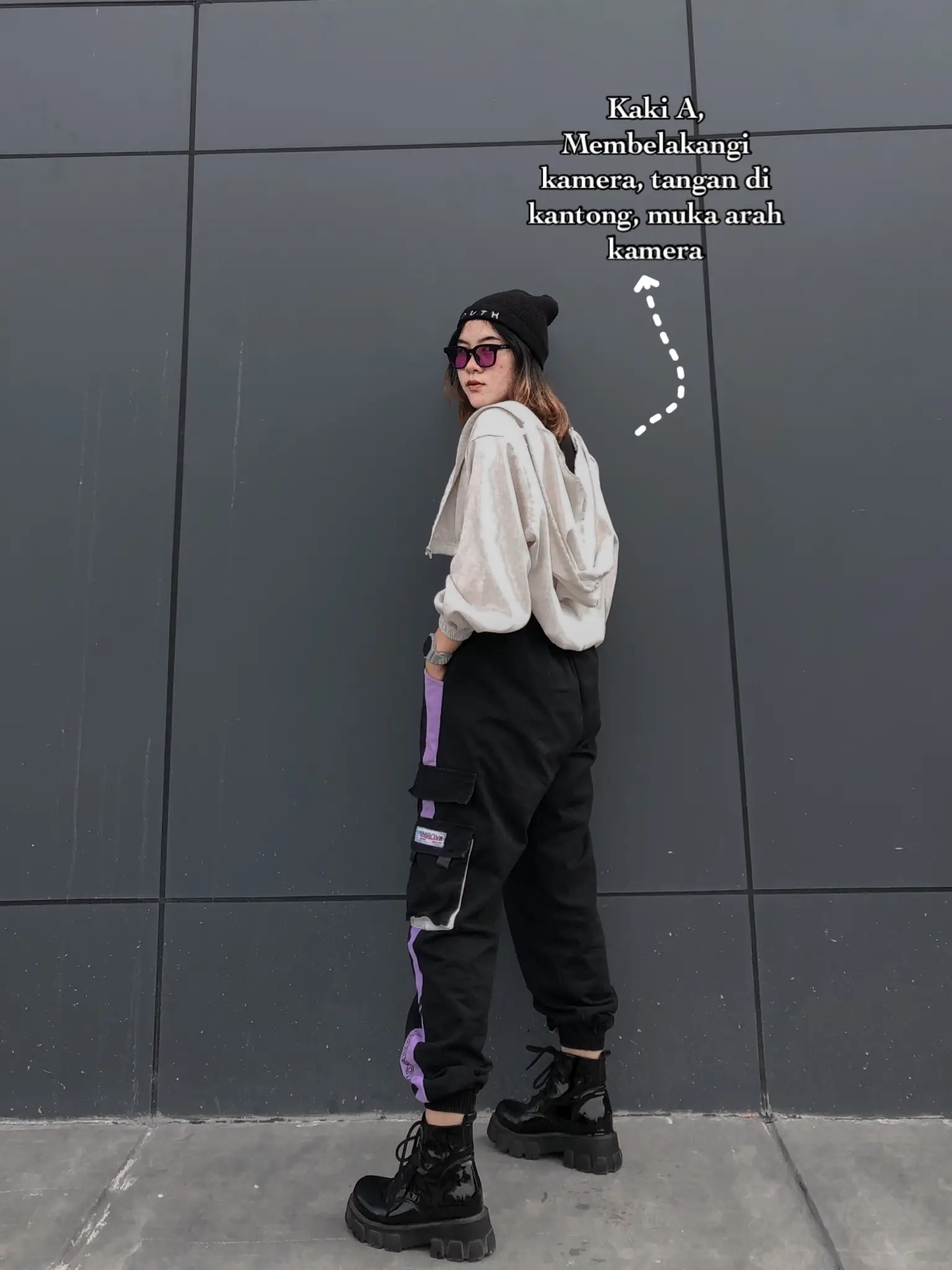 Inspirasi pose cargo pants😍✨ | Gallery posted by Mei Lidia | Lemon8