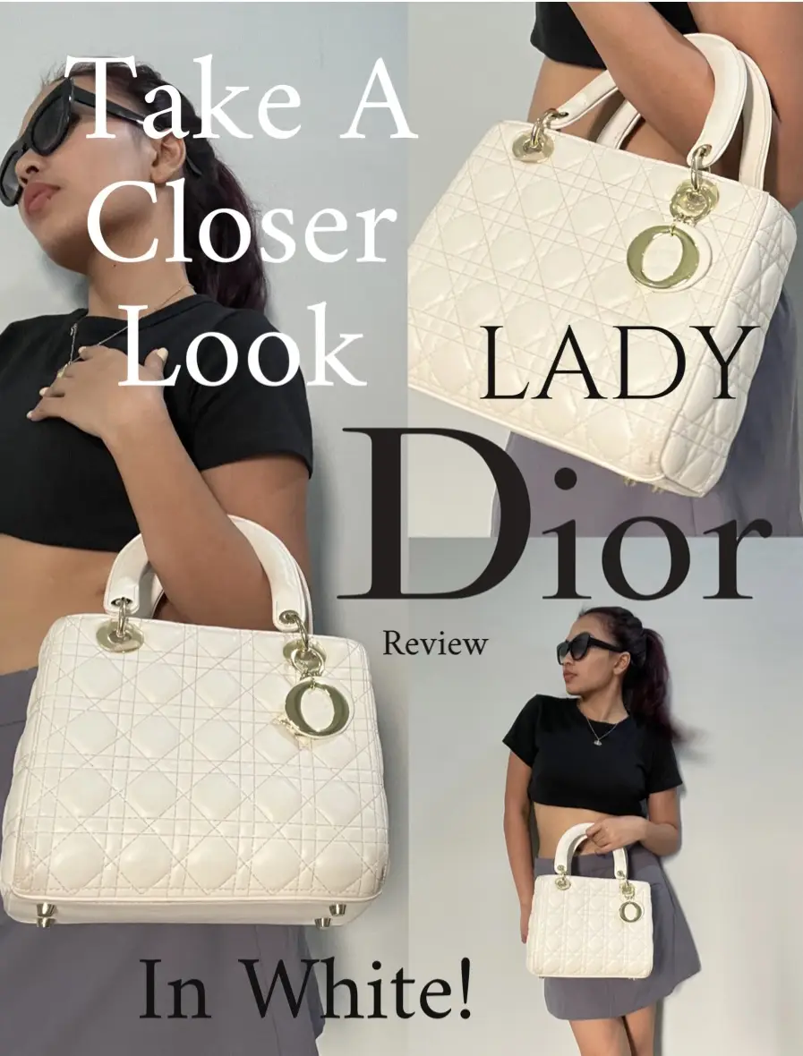 Unboxing my Lady Dior Chain Pouch 