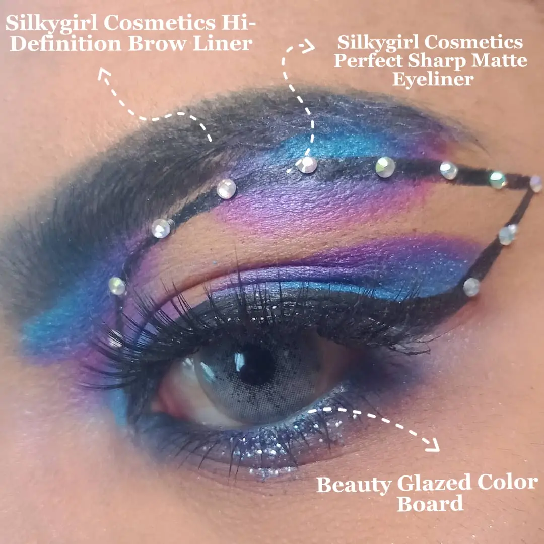 4 Graphic Liner Eye Makeup Ideas, Gallery posted by Ada