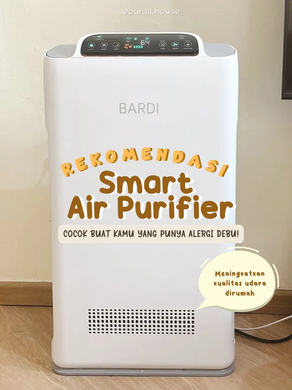 Air purifier store bardi