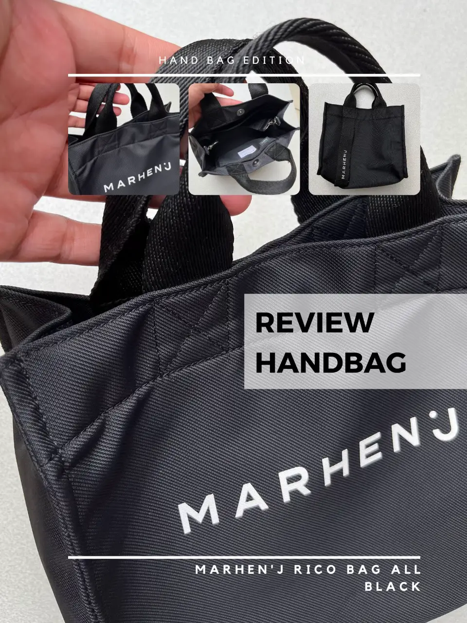 Marhen j rico online bag review