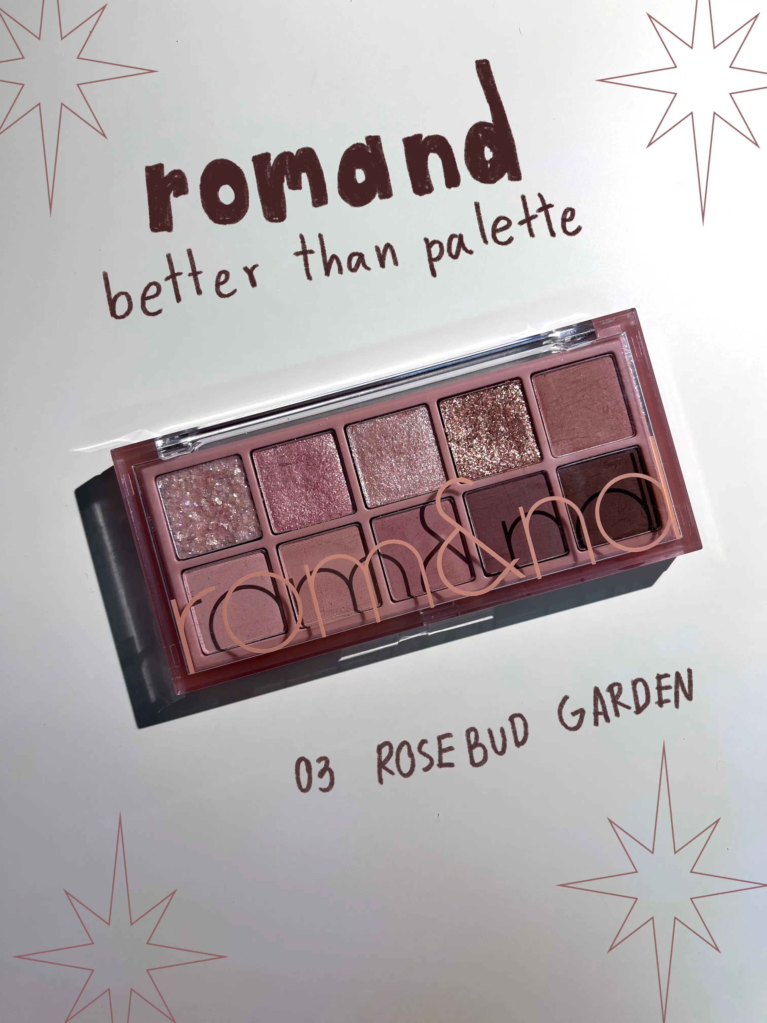 รีวิว Rom&nd better than palette 03🌷, Gallery posted by penqkul