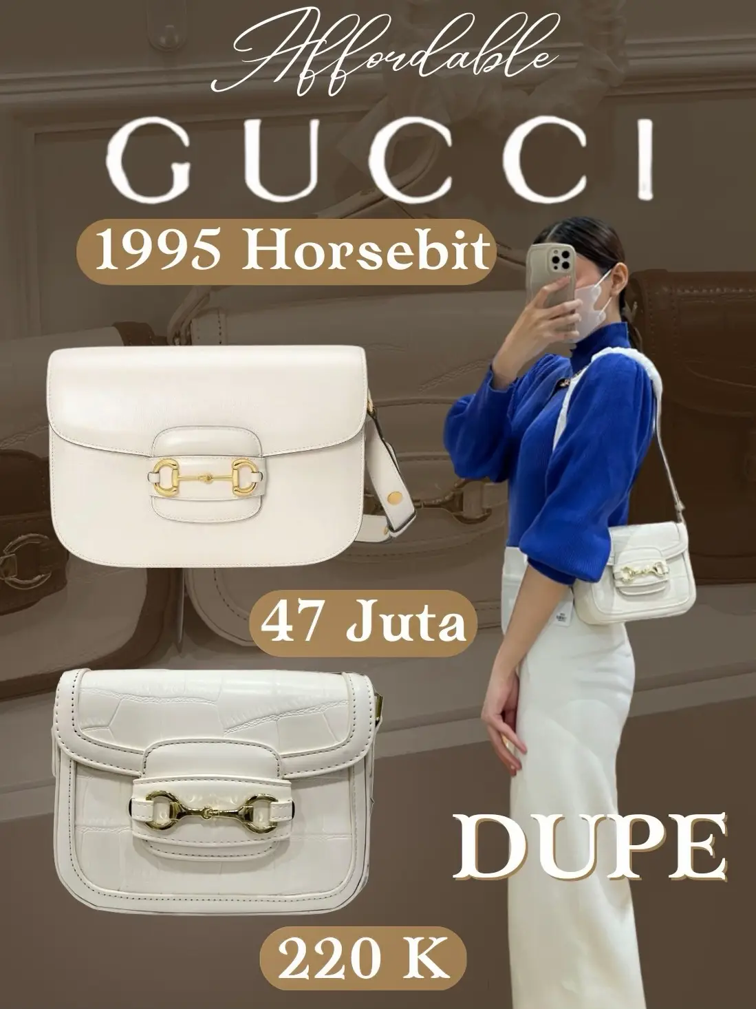 That 90s grunge chic inspired @gucci #Gucci #GucciHorsebit1955