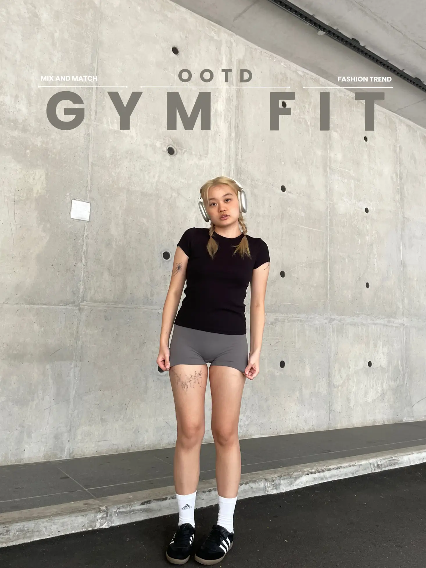 gym fit idea w/o actually going to the gym ✨, Gallery posted by don