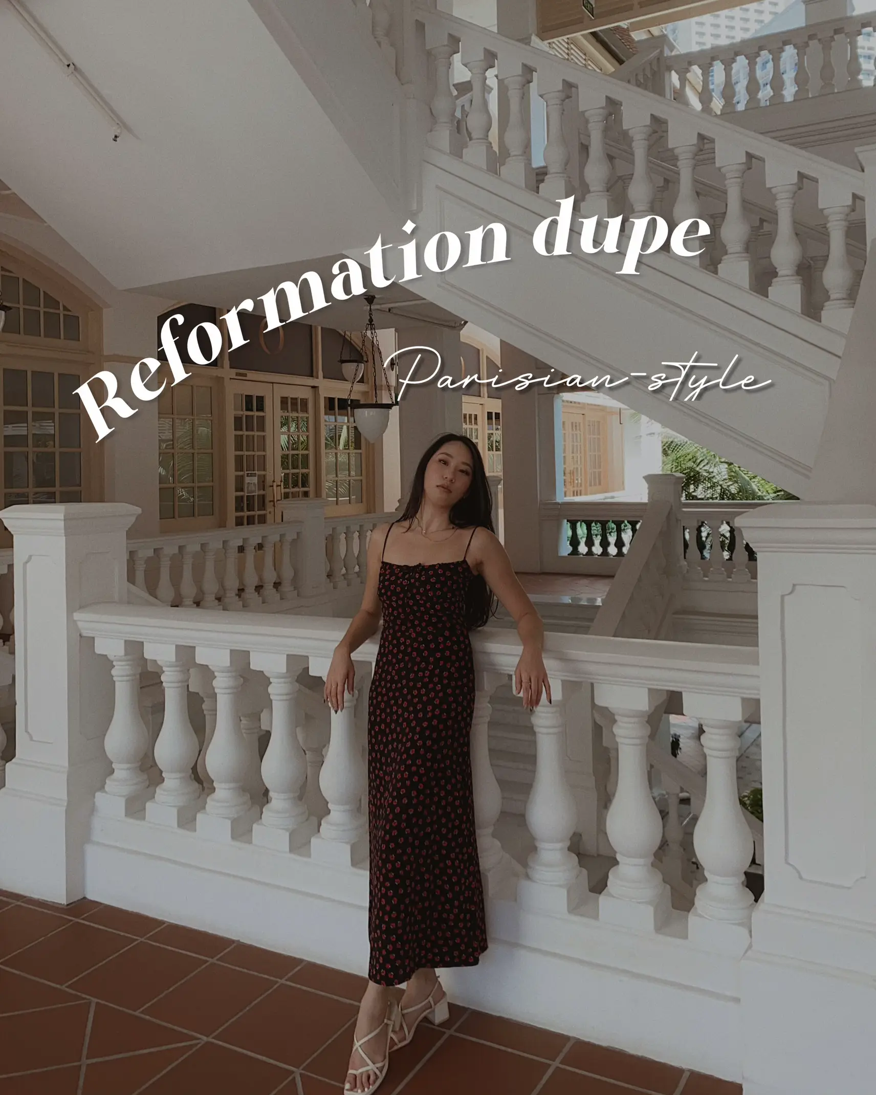 18 Reformation Dress Dupes 2024 & More from Affordable Brands