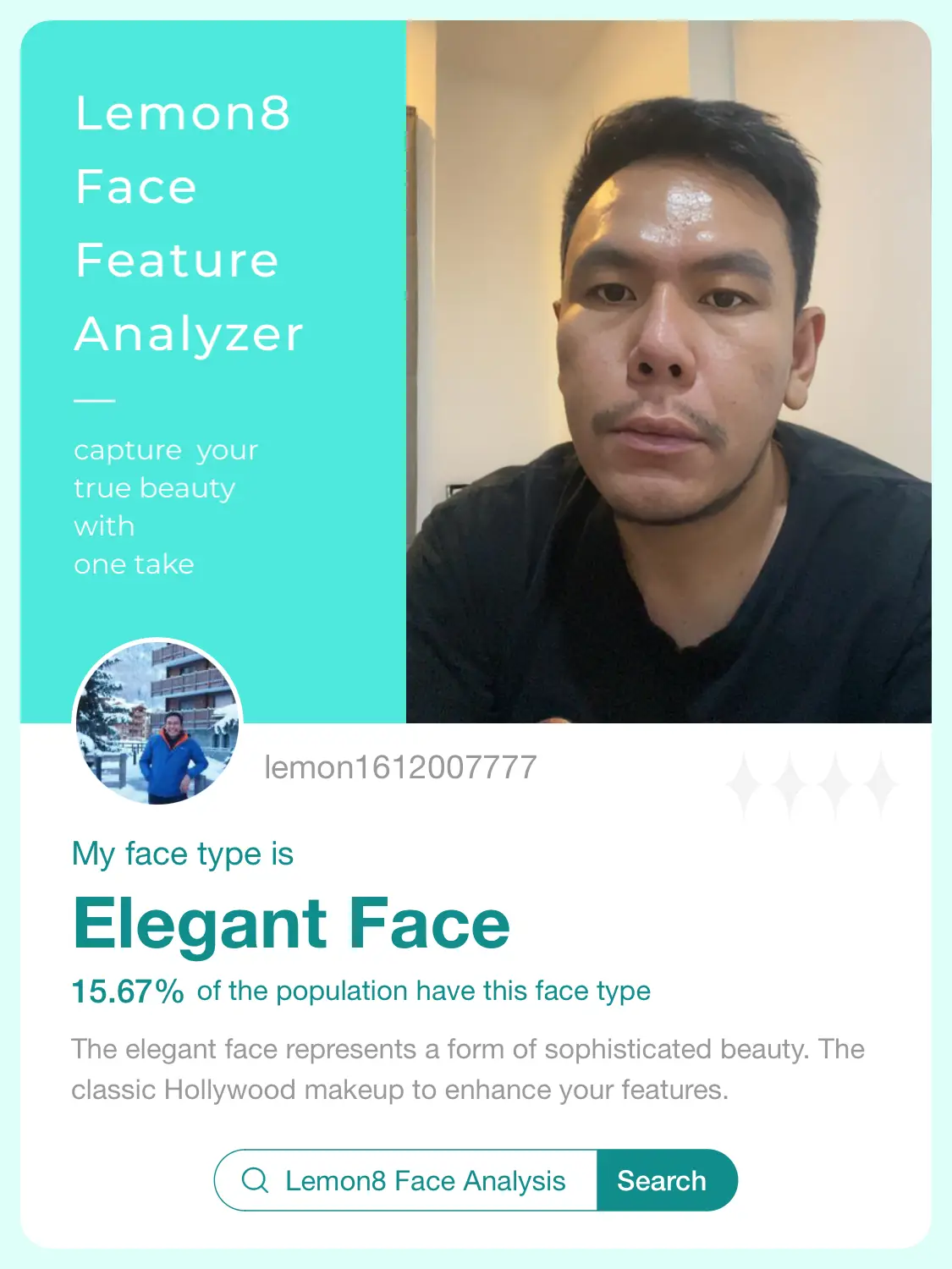 face details การค้นหาใน Lemon8