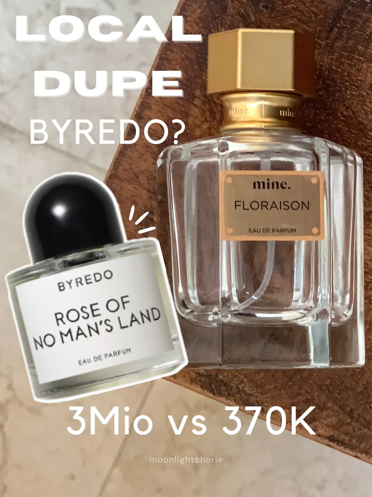 Byredo rose of no man's land dupe hot sale