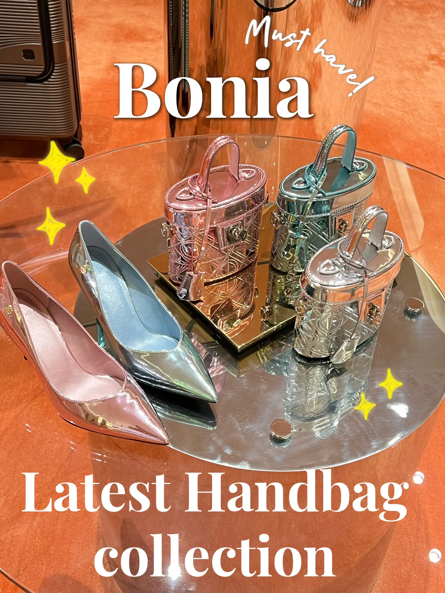 Premium quality 7021 bonias top handle bag