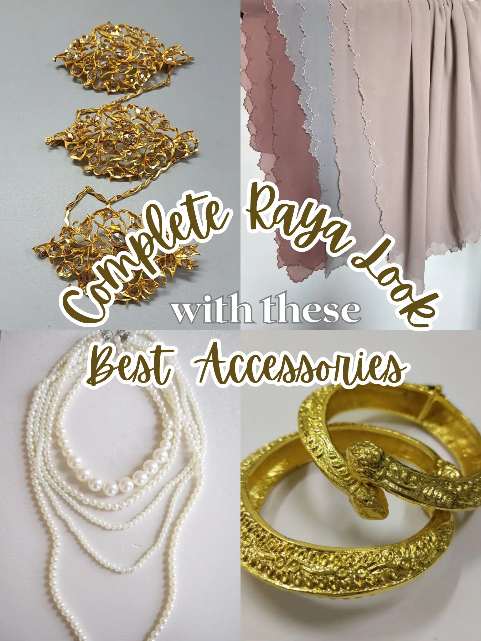 Accessories To Glam Up Your Raya Look's images(0)