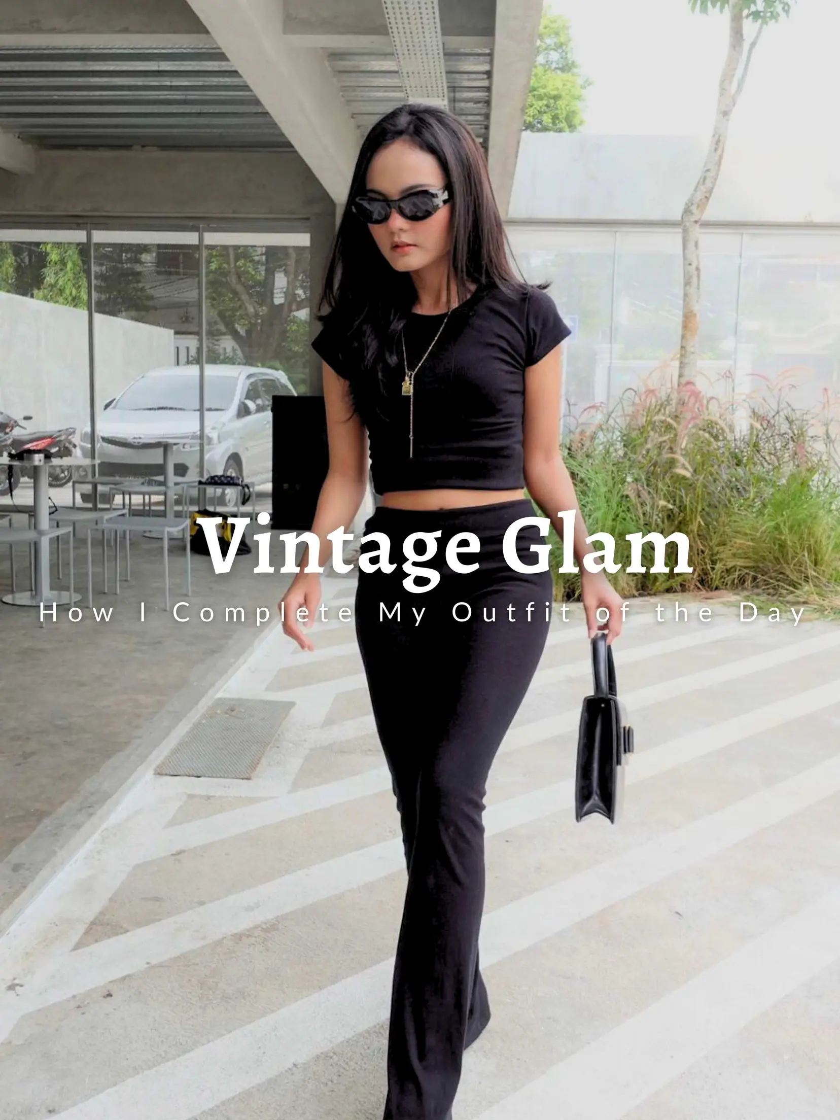 Vintage Glam: How I Complete My Outfit of the Day, Galeri disiarkan oleh  Natasshanjani