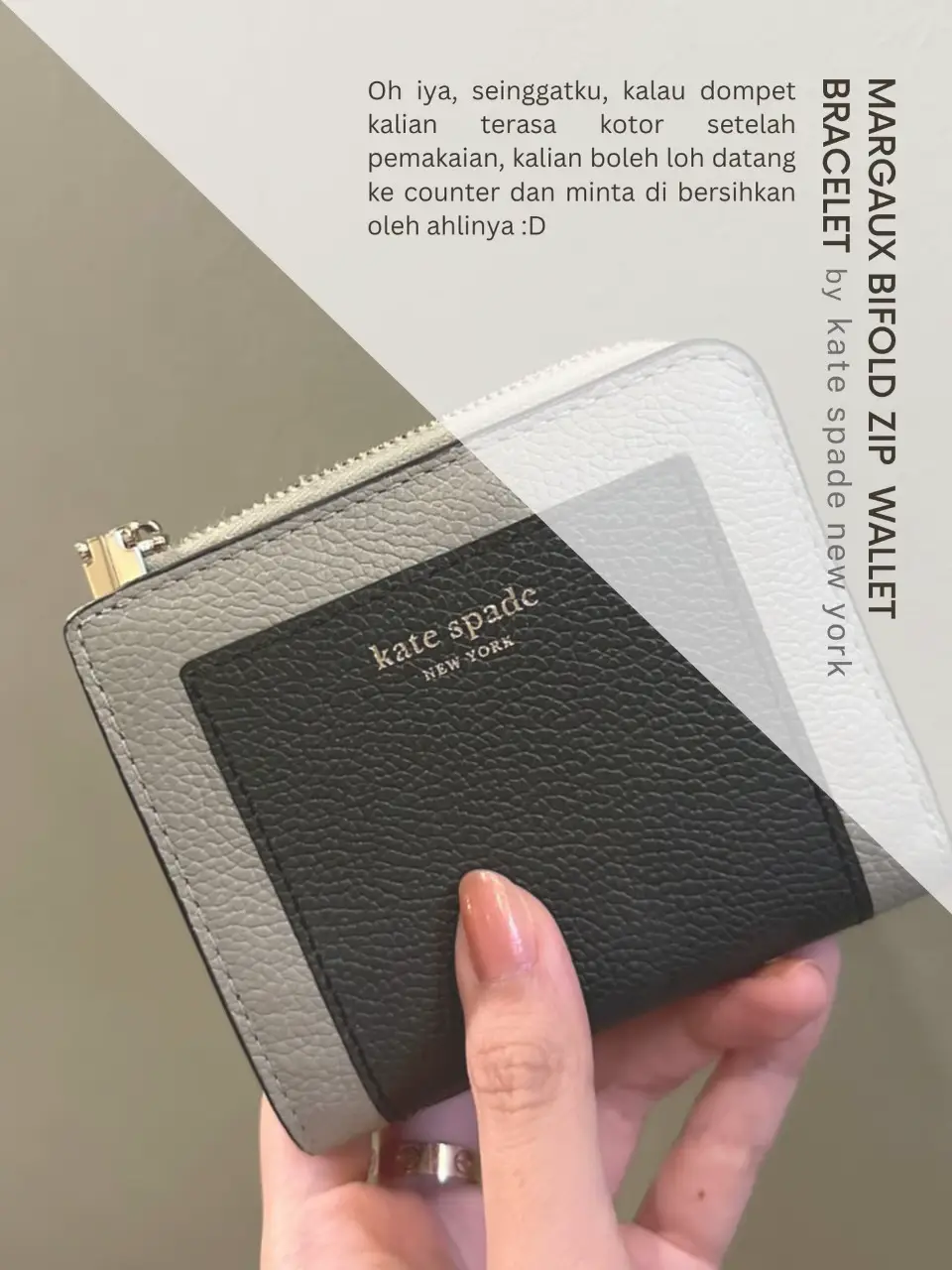 Kate spade wallet online harga