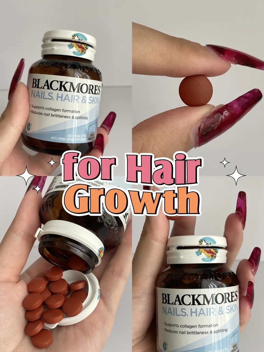 Blackmores hair skin on sale and nails