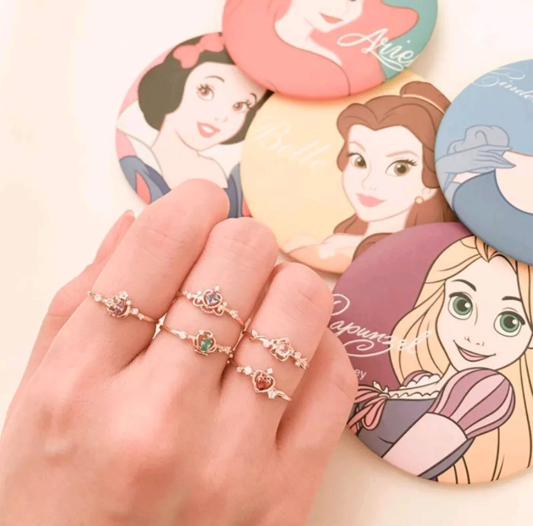 Cute deals princess rings