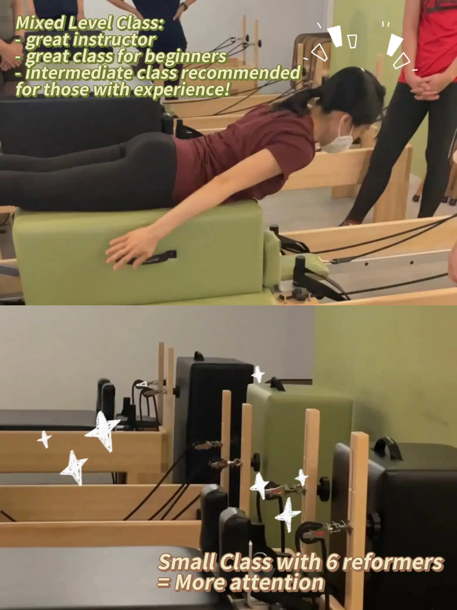 Reformer Pilates: Beginner Level