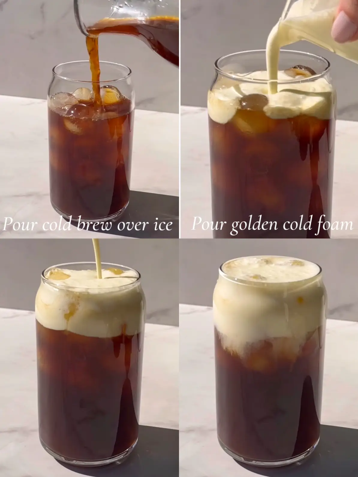 Starbucks Oleato Golden Foam Cold Brew - CopyKat Recipes