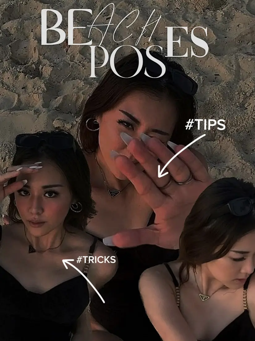 BEACH POSES YOU WANNA KNOW ! | Gallery posted by Alyssa Johnson | Lemon8