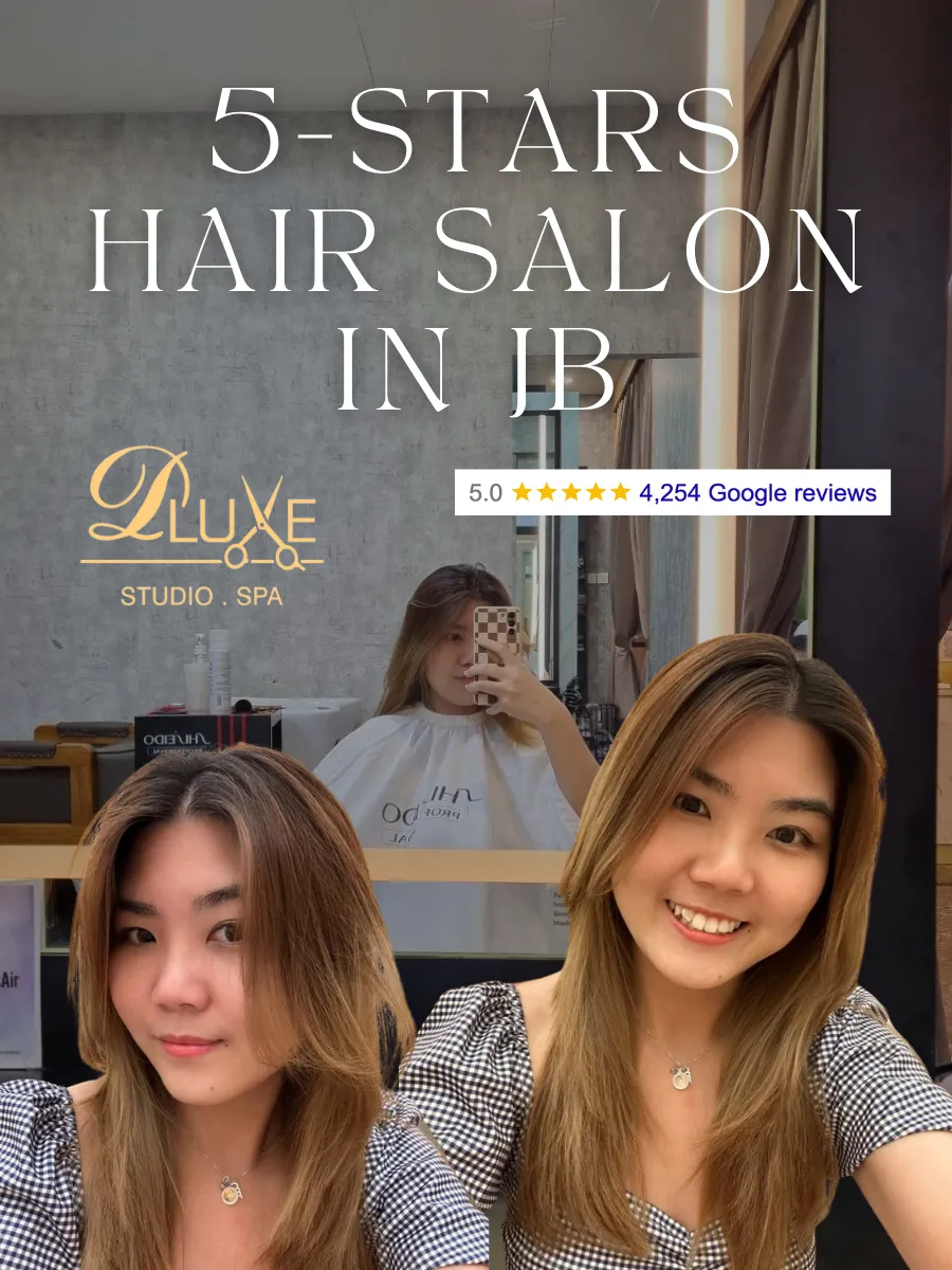 BEST HAIR SALON IN JB?? 💯 | haircut frm S$12's images