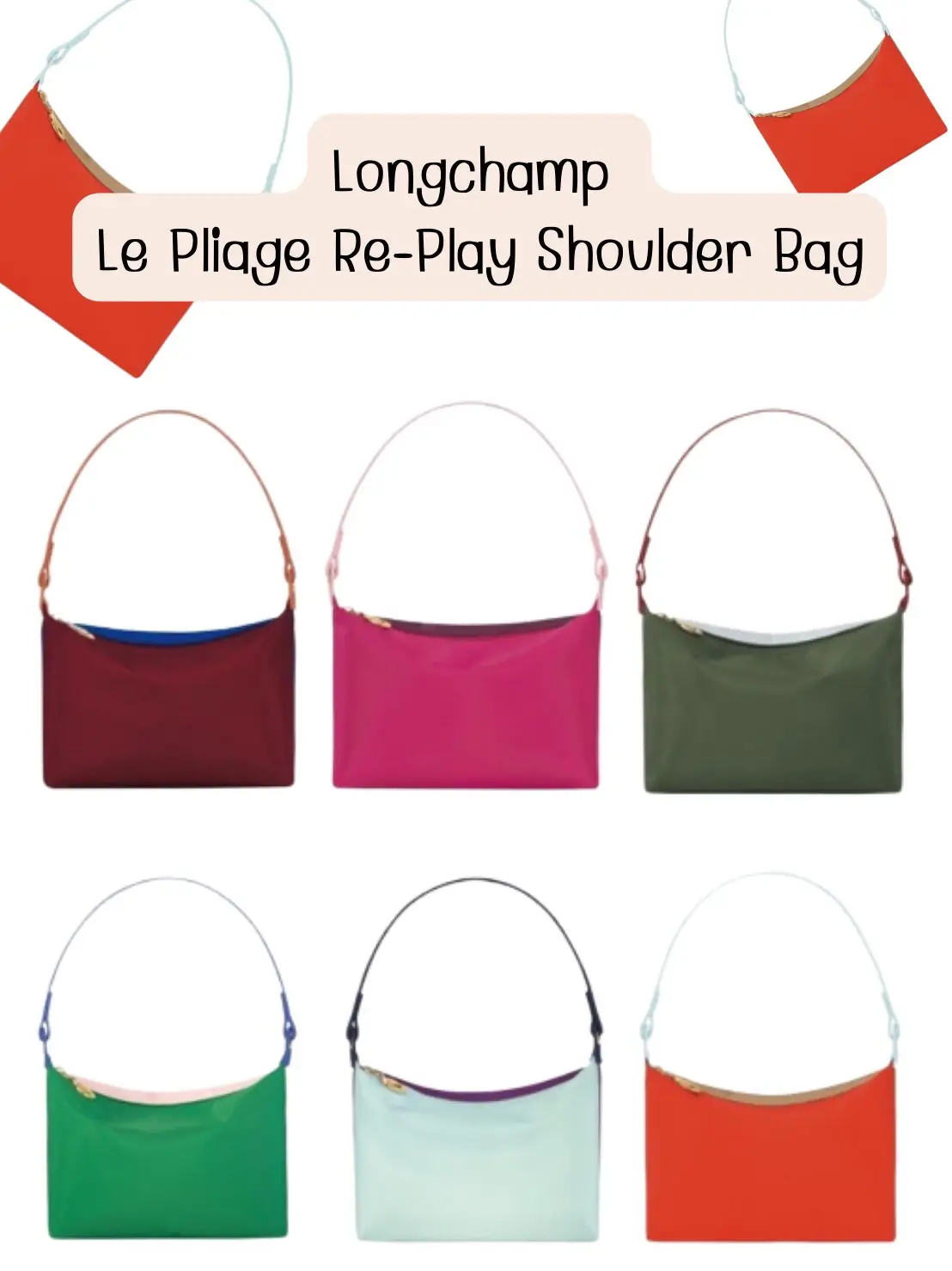 Longchamp Le Pliage Re-Play Shoulder Bag Review