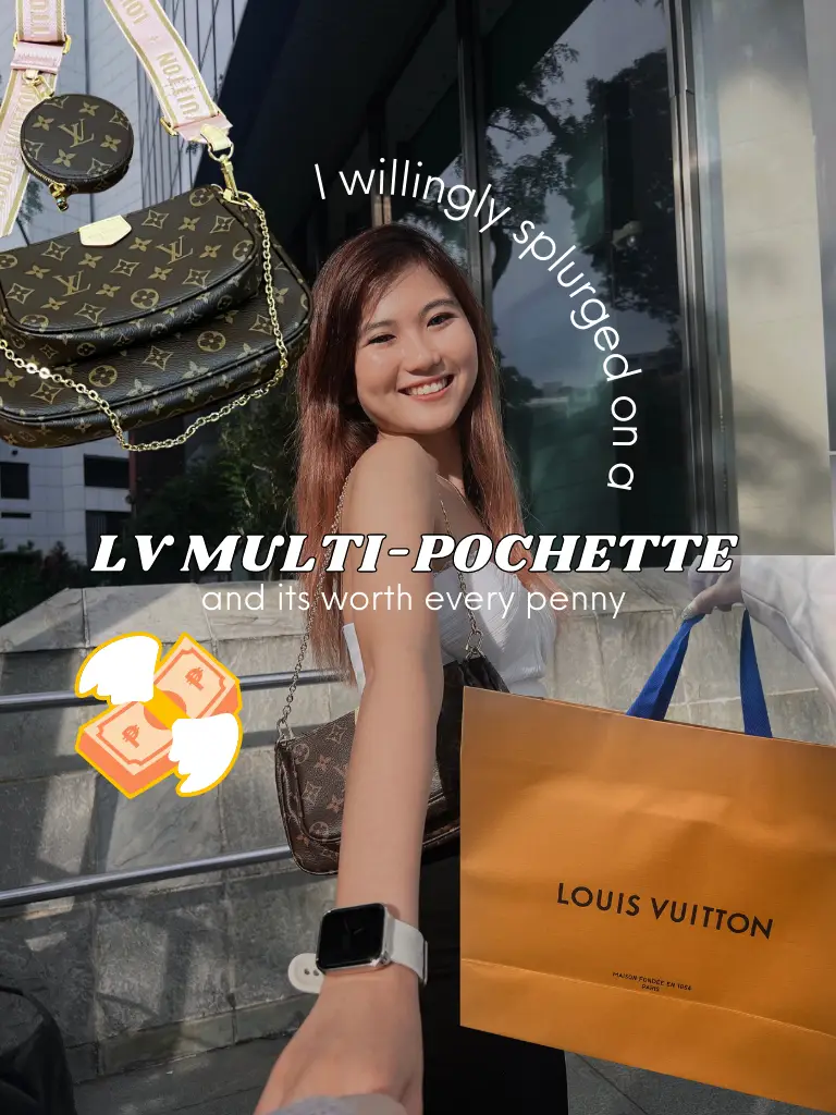 LV Pochette Accessoires Bag *worth the hype?*, Gallery posted by h00lie_