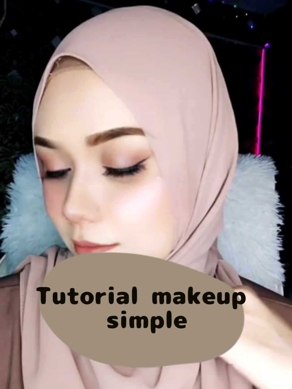 Tutorial Makeup Simple Tapi Cantik
