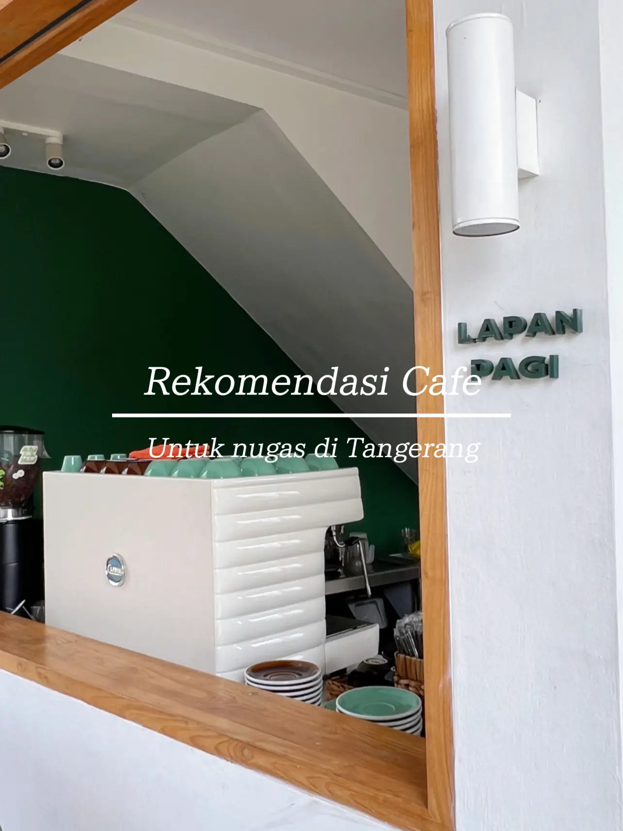 Rekomendasi Cafe Untuk Nugas Di Tangerang 📖☕️ | Gallery Posted By Angel ...