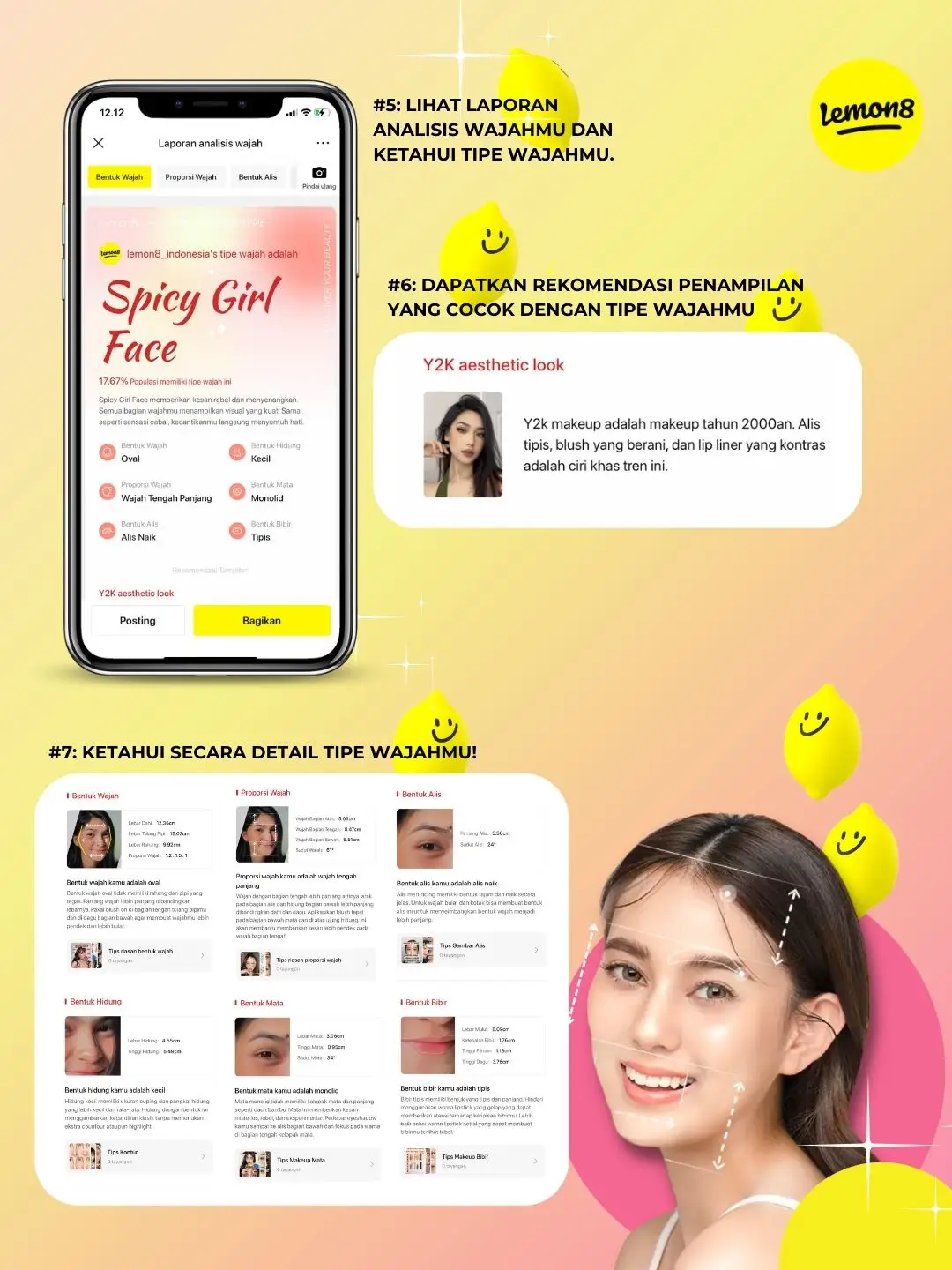 Face Analysis Report Carian Lemon8