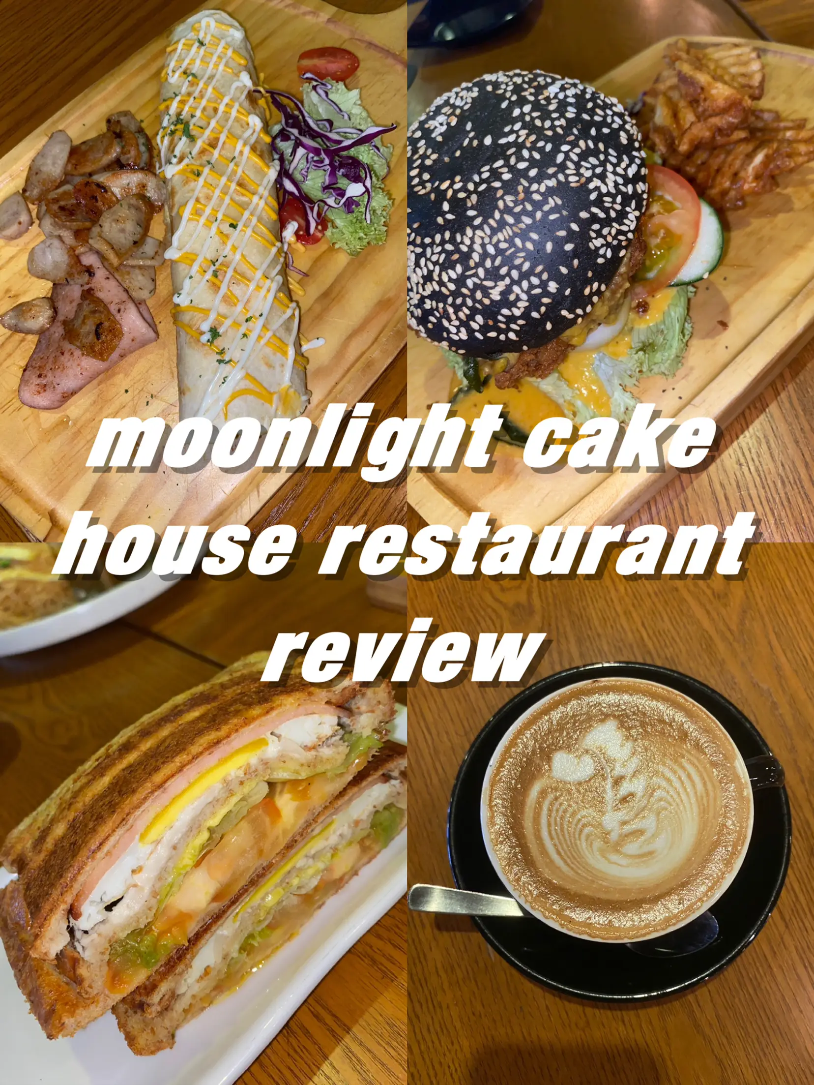 Moonlight cake house review in puchong 🌟 Galeri diposting oleh
