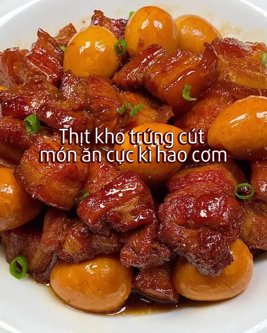 3. Lợi Ích Của Việc Sử Dụng Trứng Cút Trong Món Kho