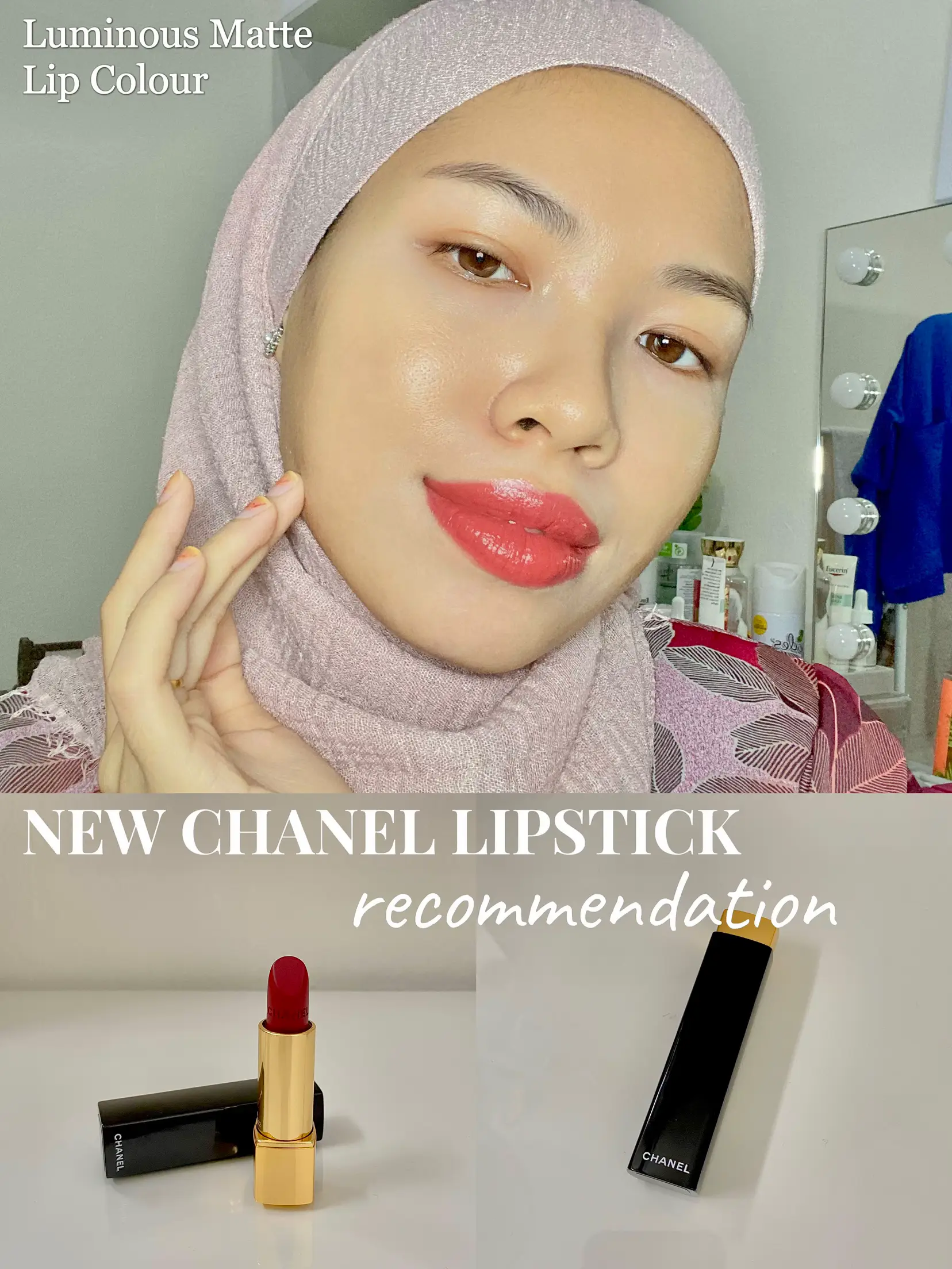 Chanel Lipstick for everyday recommendation