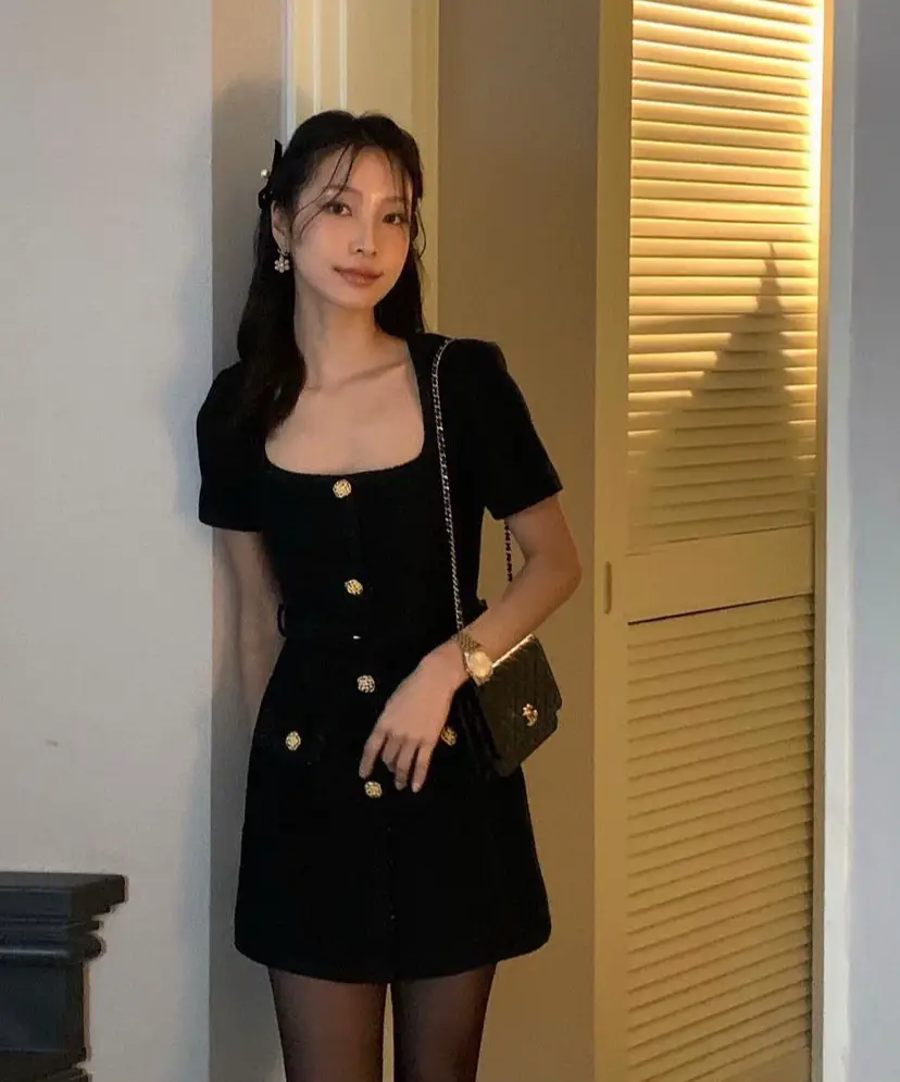 Expensive little cheap black dress