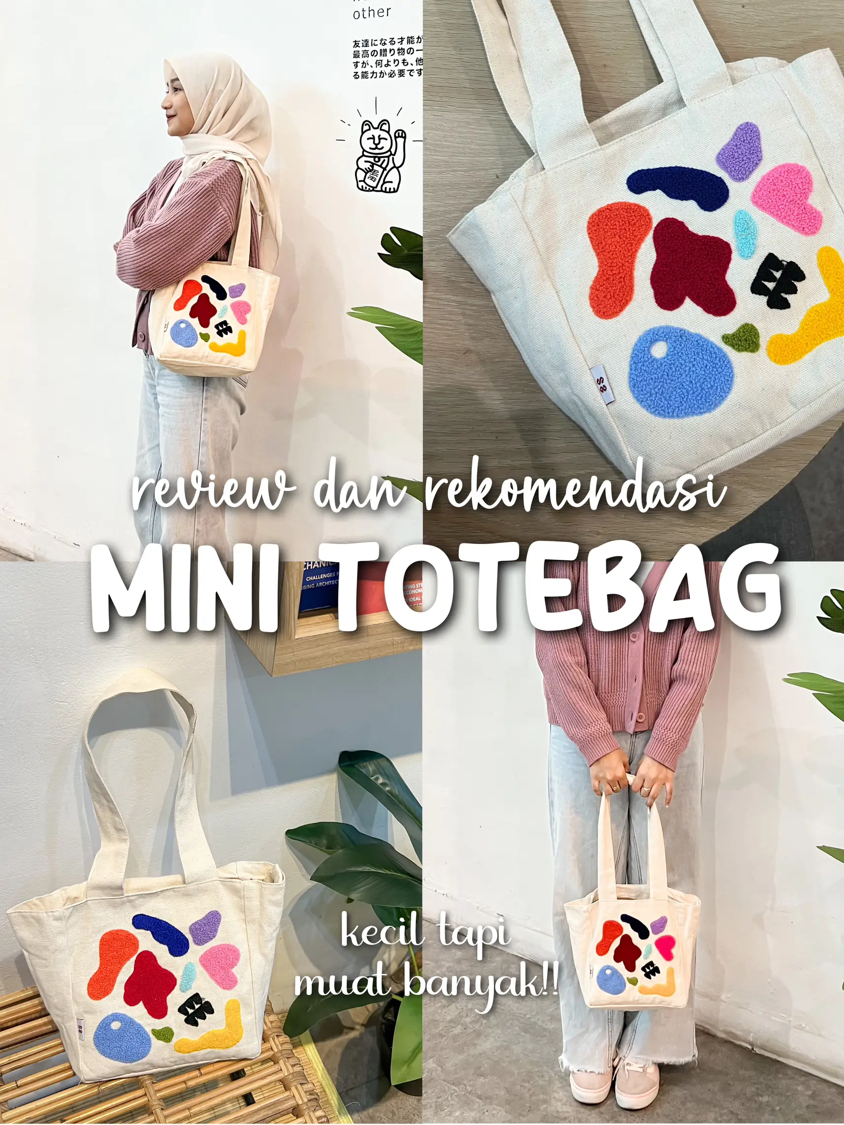 How I Style: MINI TOTE BAG FOR CAMPUS LOOK