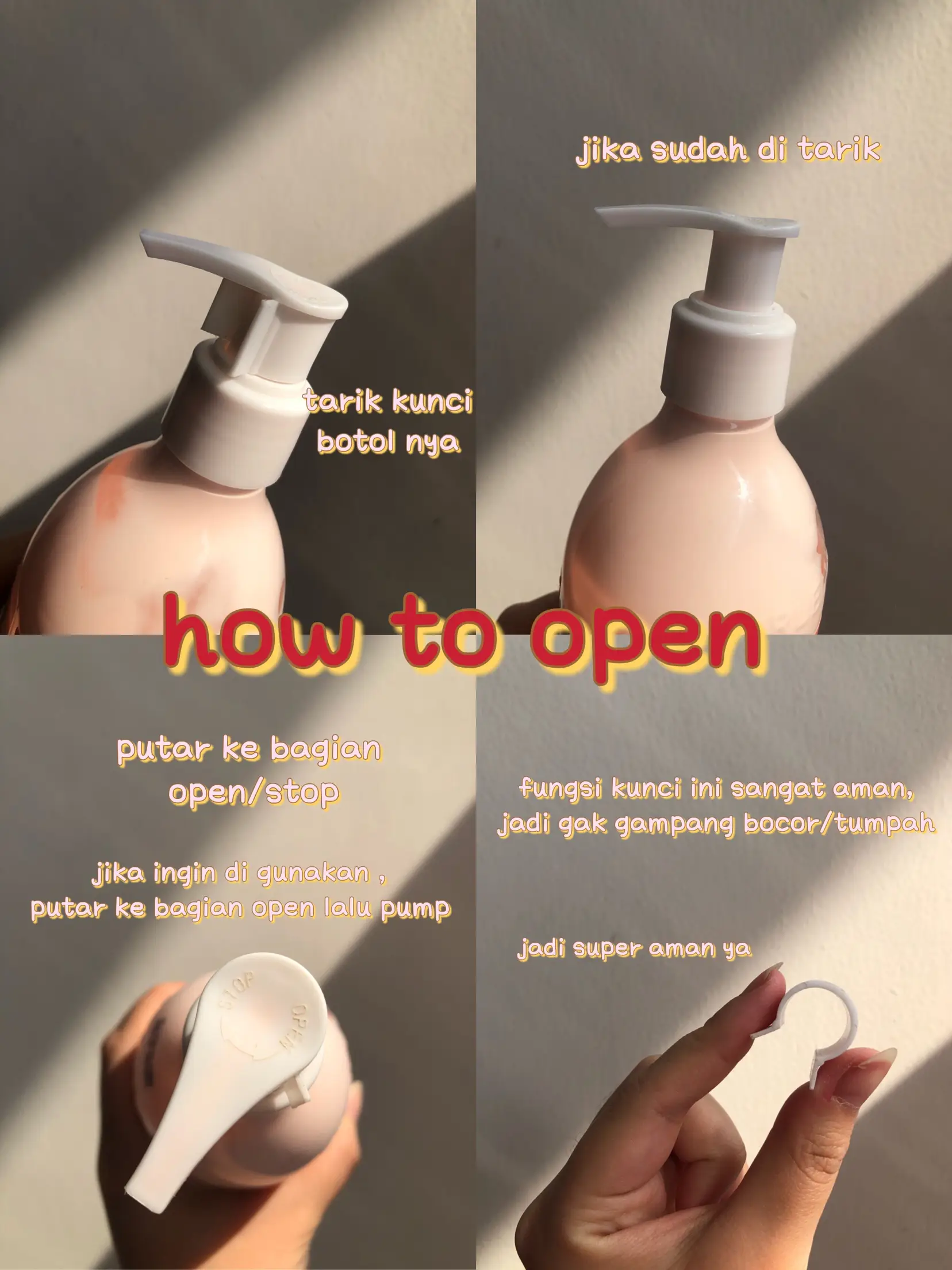 Body Lotion yang bikin glowing secara instant🤩 Gallery posted by